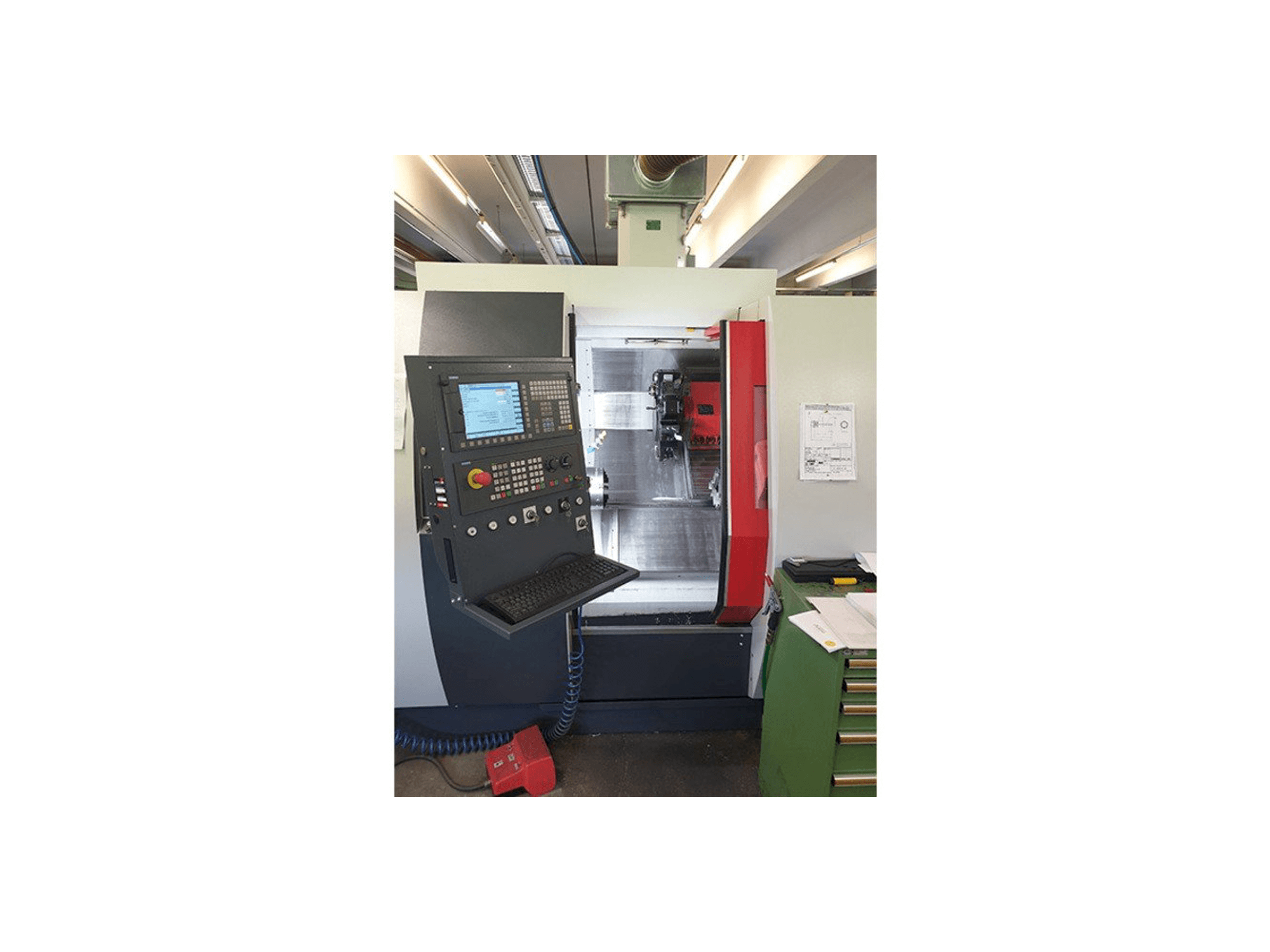 Masina EMCO Turn E 65 eestvaade