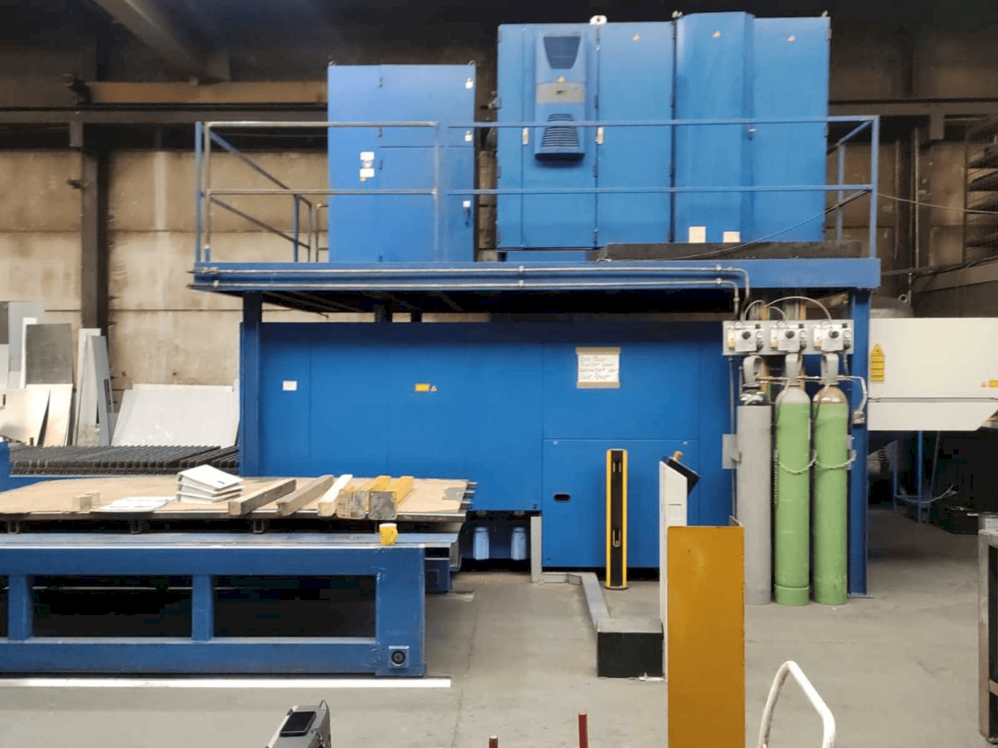 Masina Trumpf Trulaser 3030 eestvaade