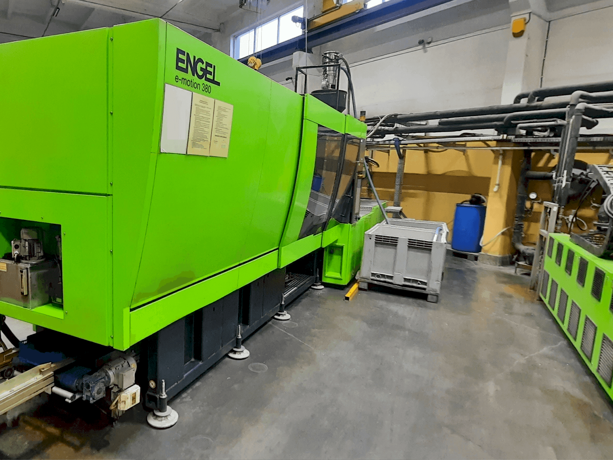Masina Engel e-motion 2440/380 T eestvaade
