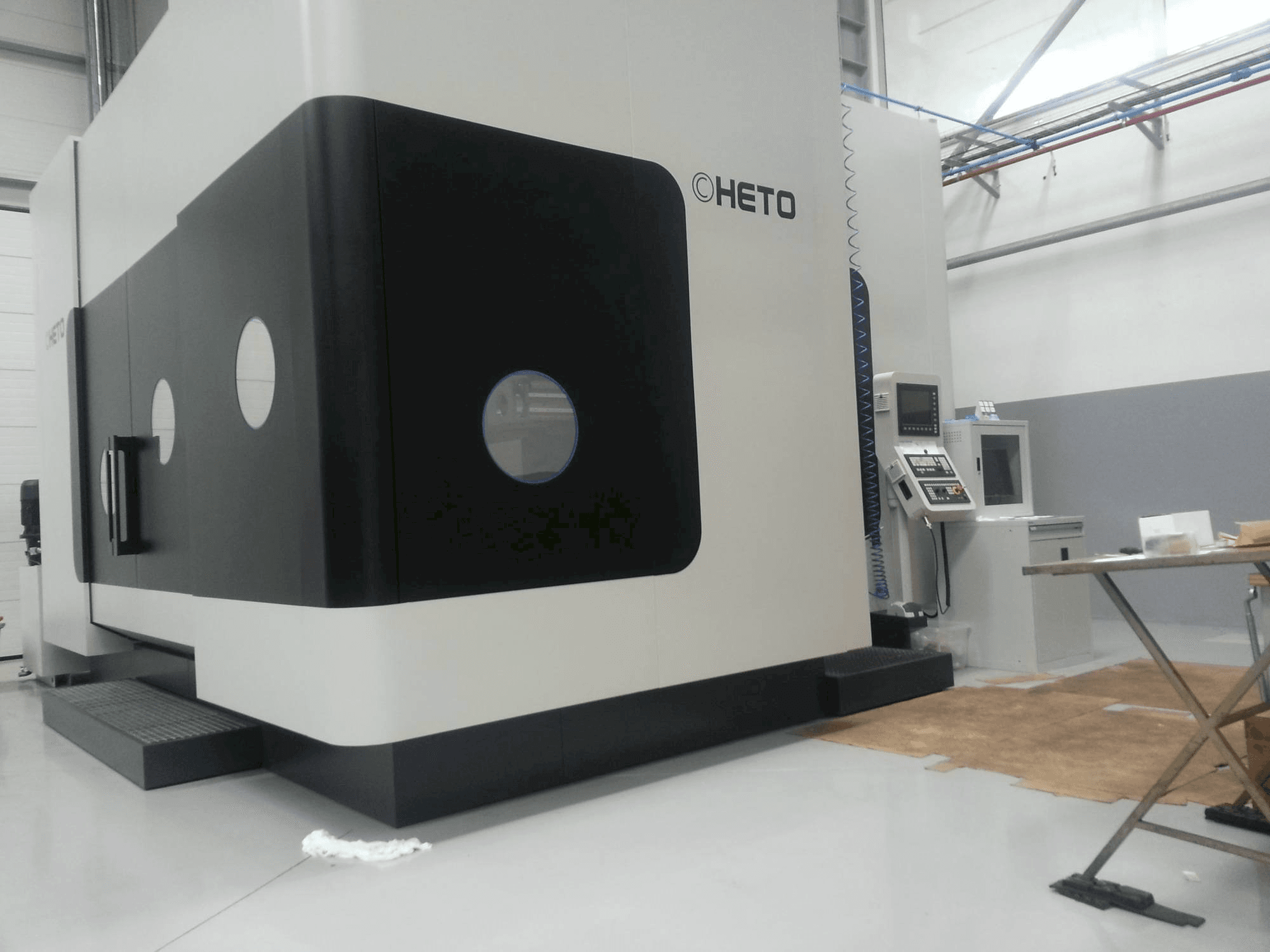 Masina CHETO IX3000 eestvaade