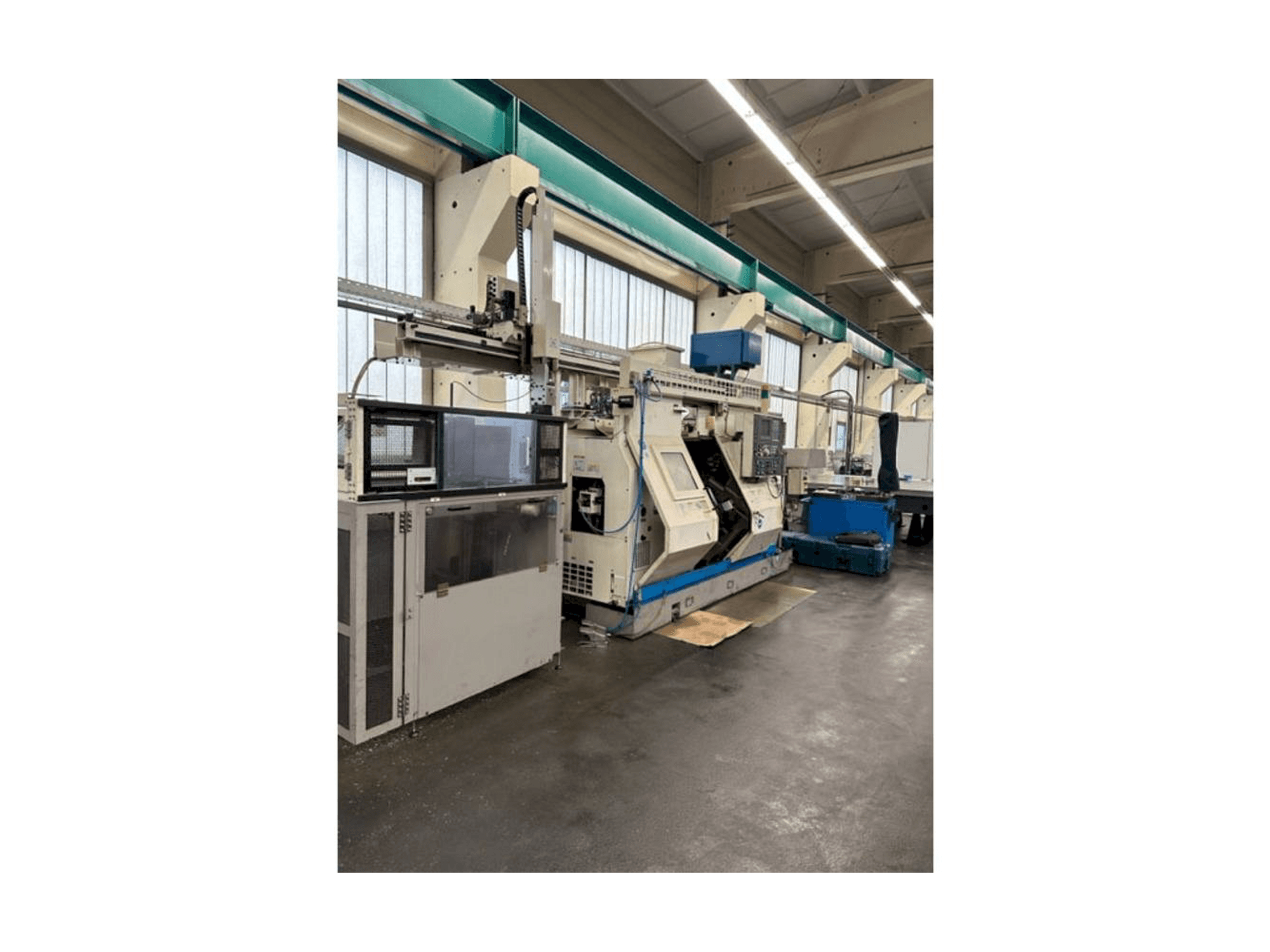 Masina Okuma LT10 eestvaade