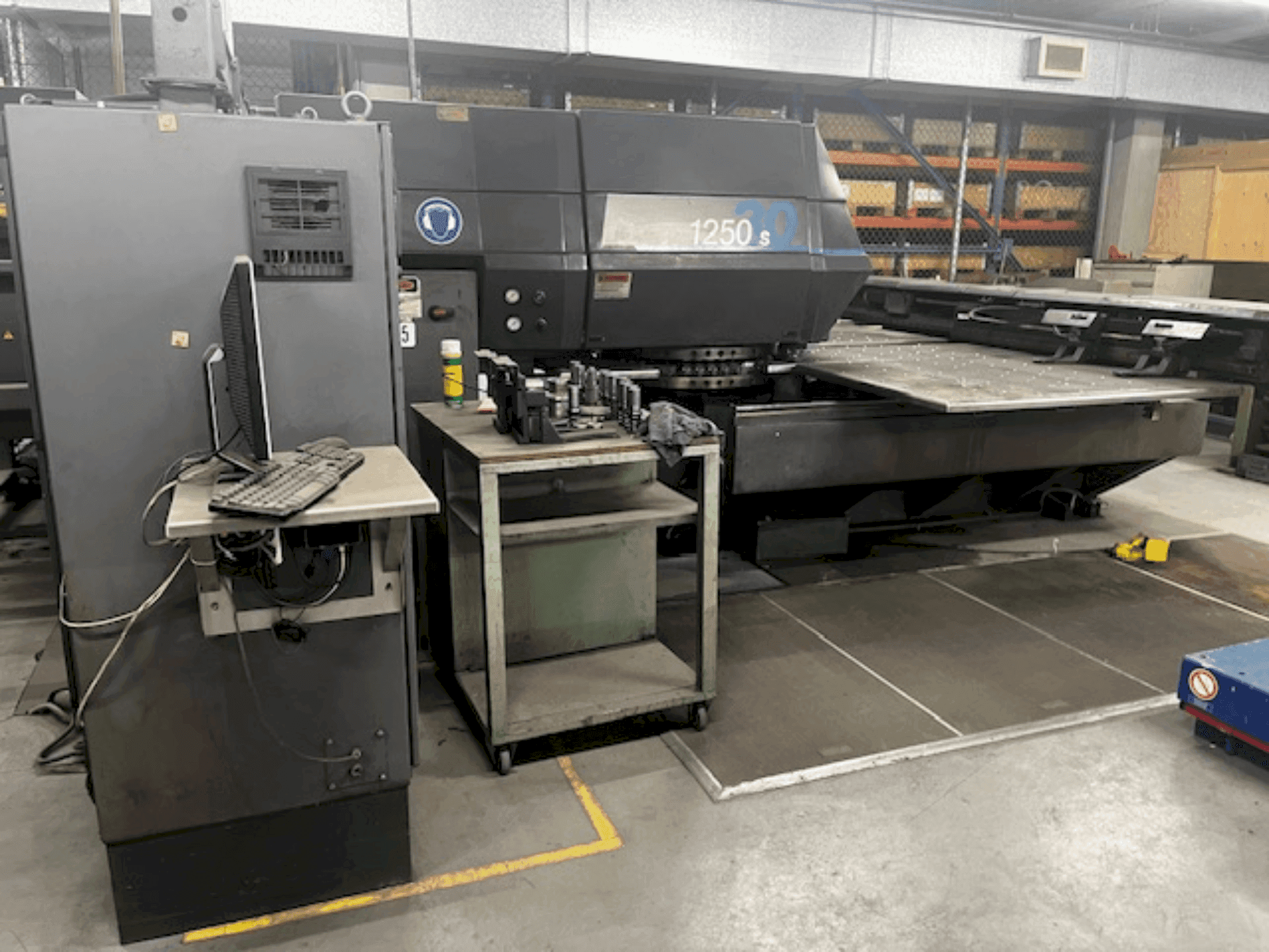 Masina STRIPPIT 1250SL/30 eestvaade