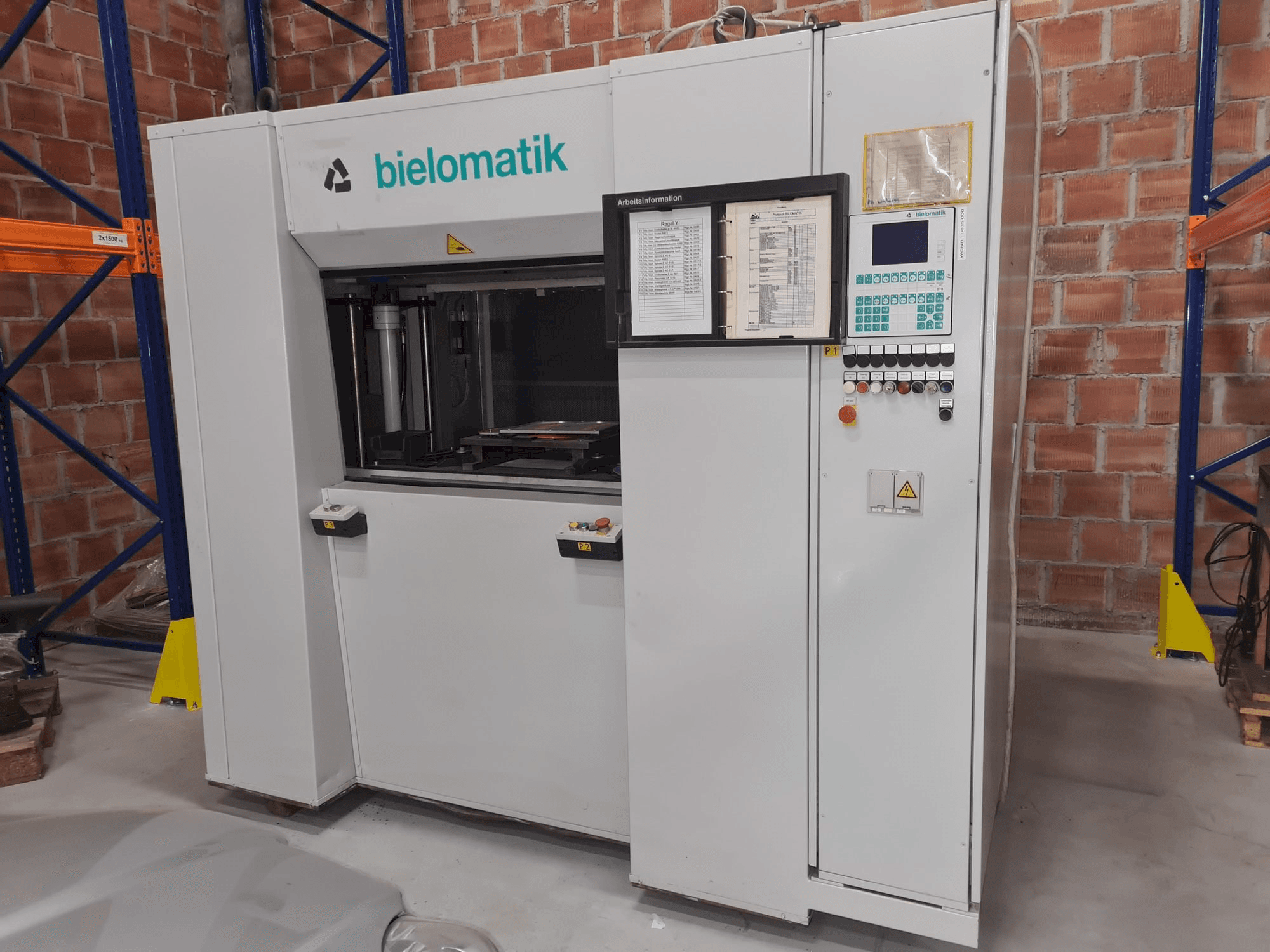 Masina bielomatik K3215 eestvaade