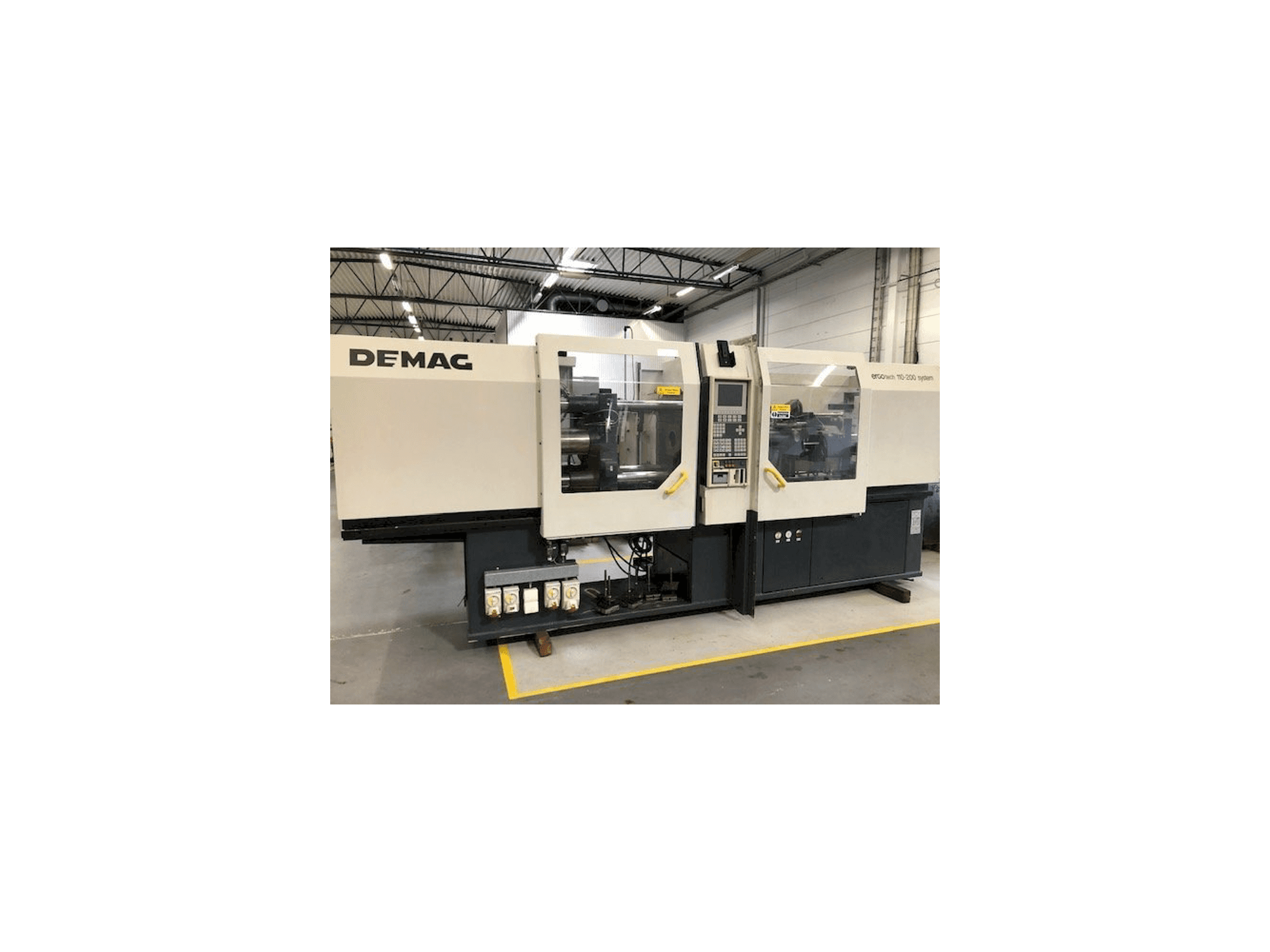 Masina DEMAG Ergotech 110-200 System eestvaade