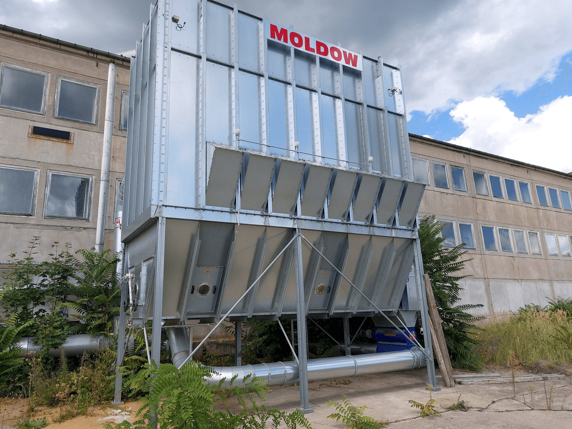Masina MOLDOW MHL Casing EXP eestvaade