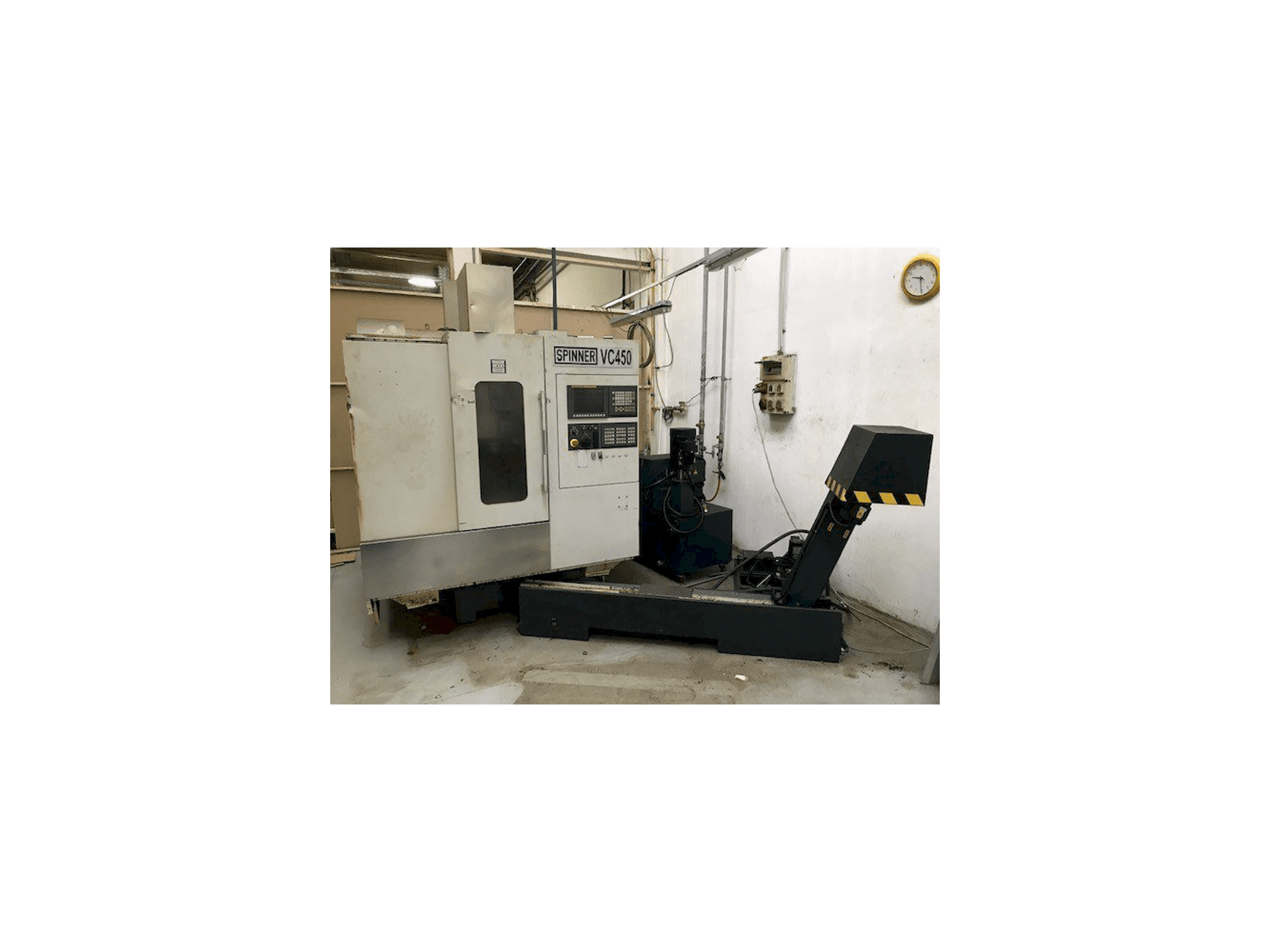 Masina SPINNER VC 450 eestvaade