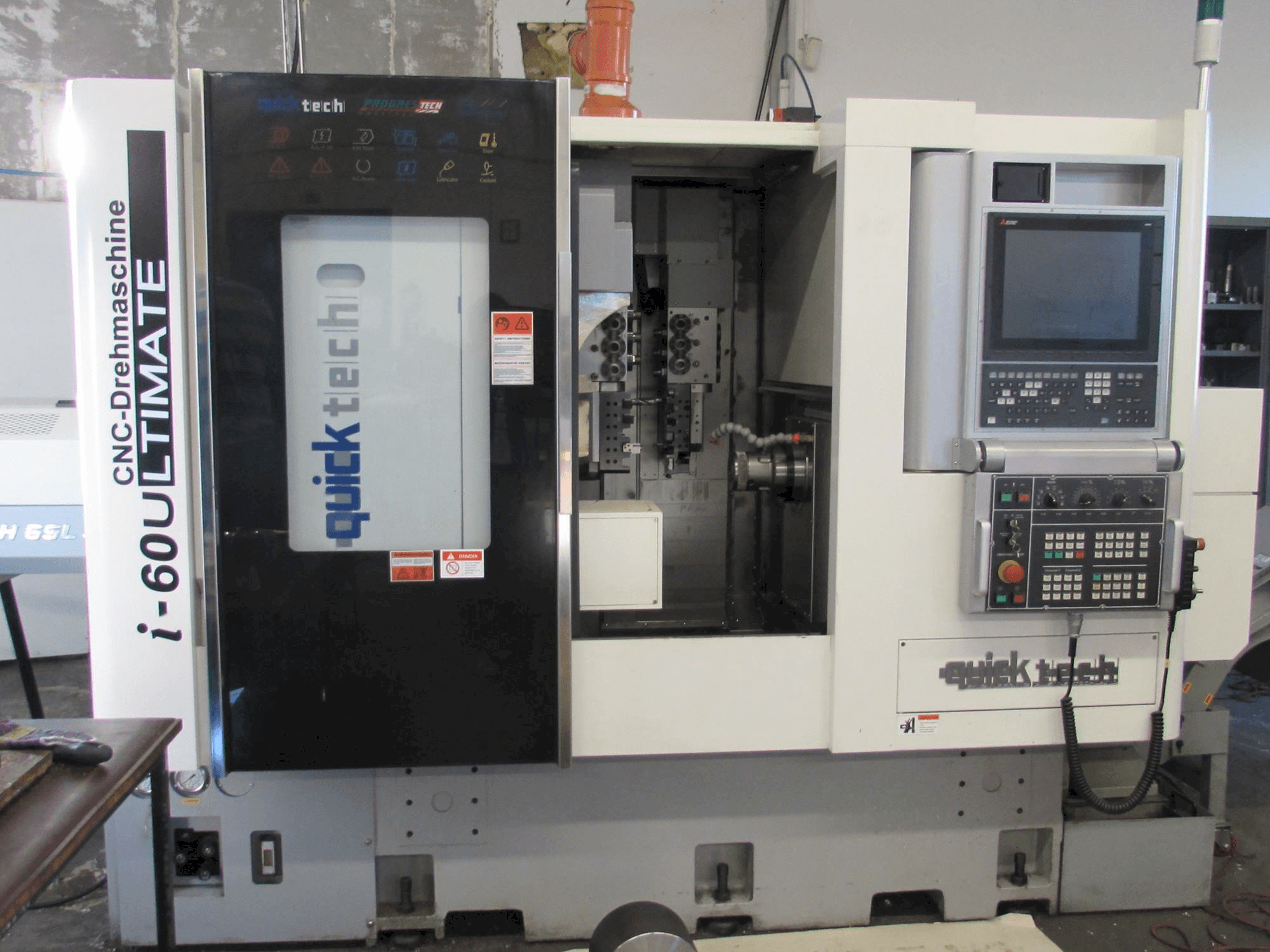 Masina Quick-Tech I-60U eestvaade