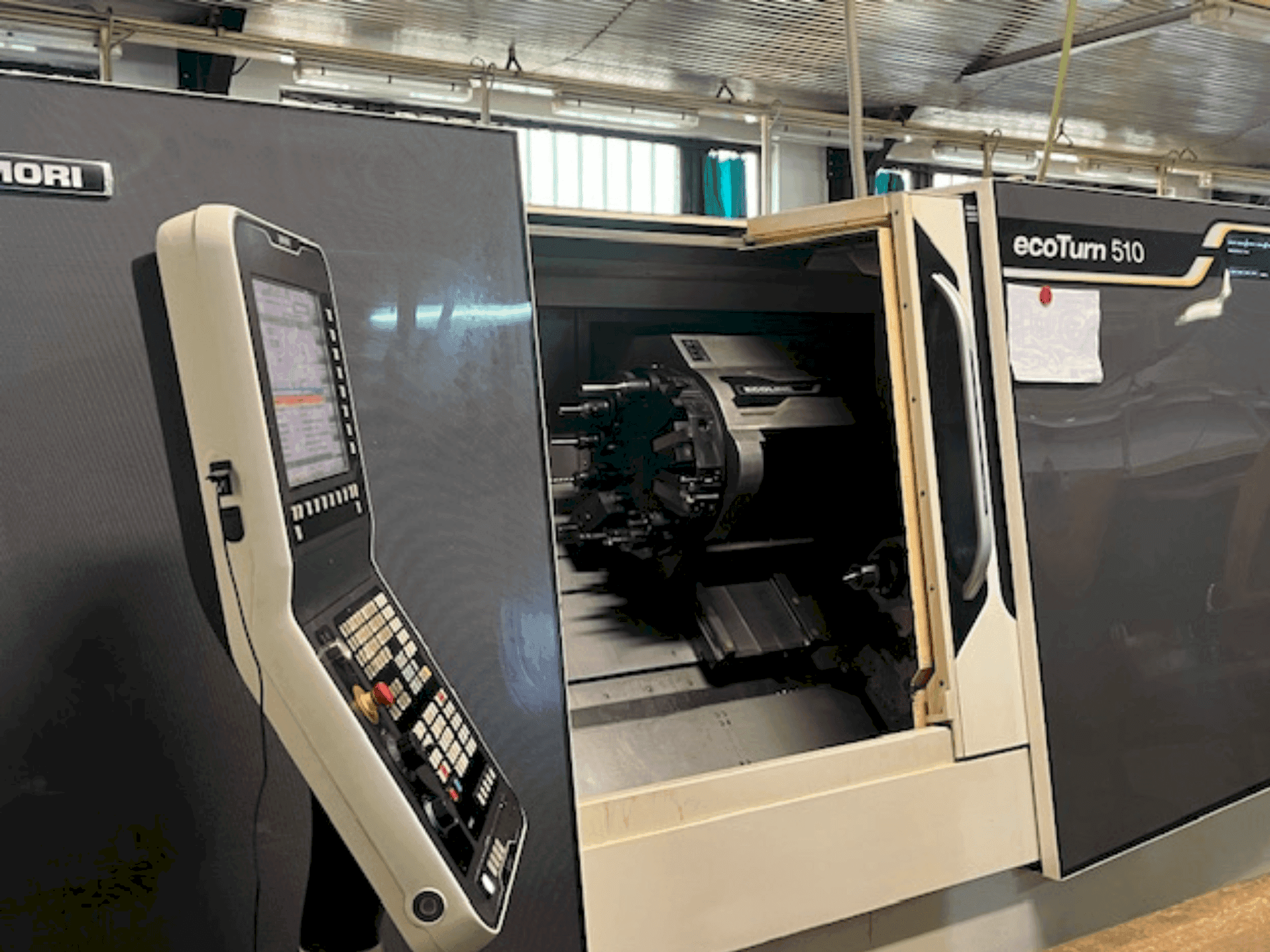 Masina Gildemeister EcoTurn 510 eestvaade