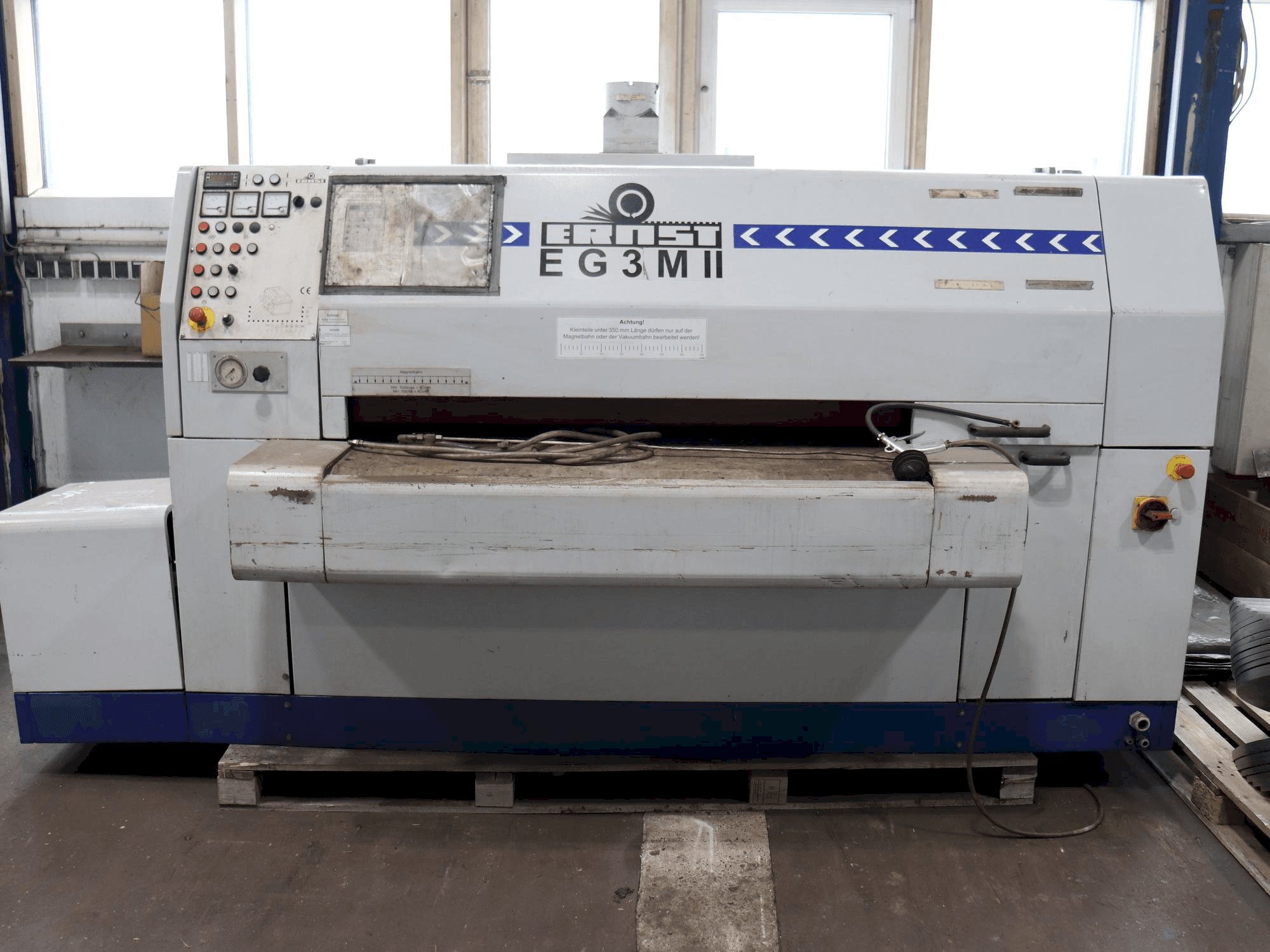 Masina ERNST EG3M II eestvaade