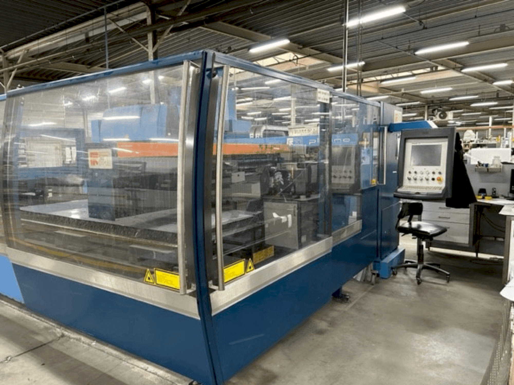 Masina Prima Power PLATINO HS P20L 2040 (2008) eestvaade