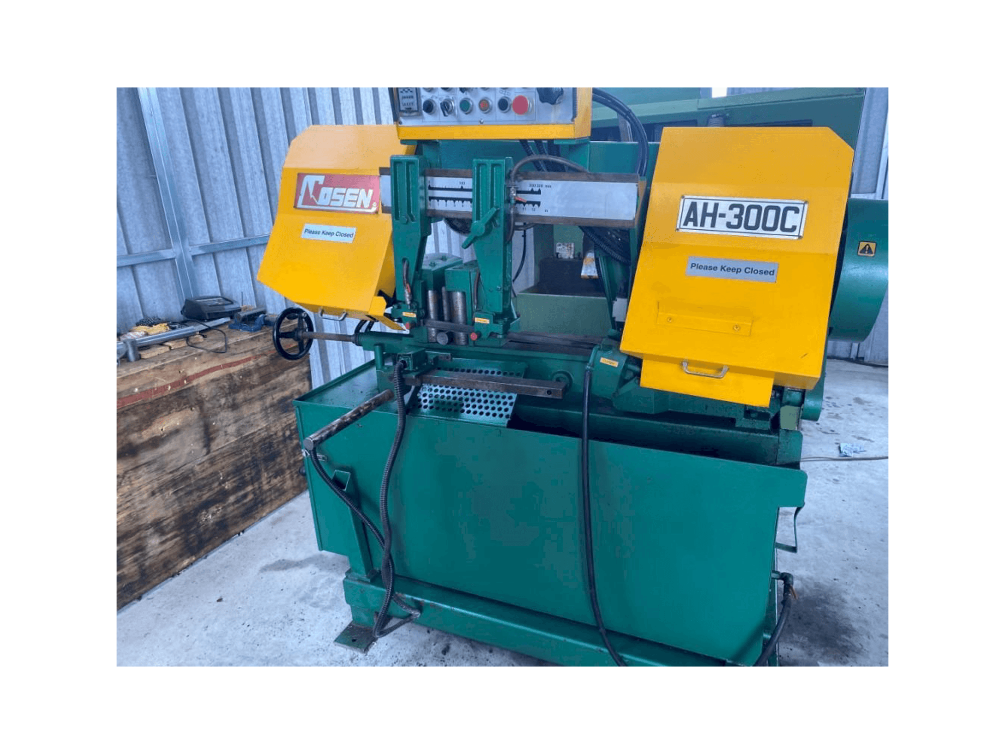 Masina Cosen AH300C eestvaade