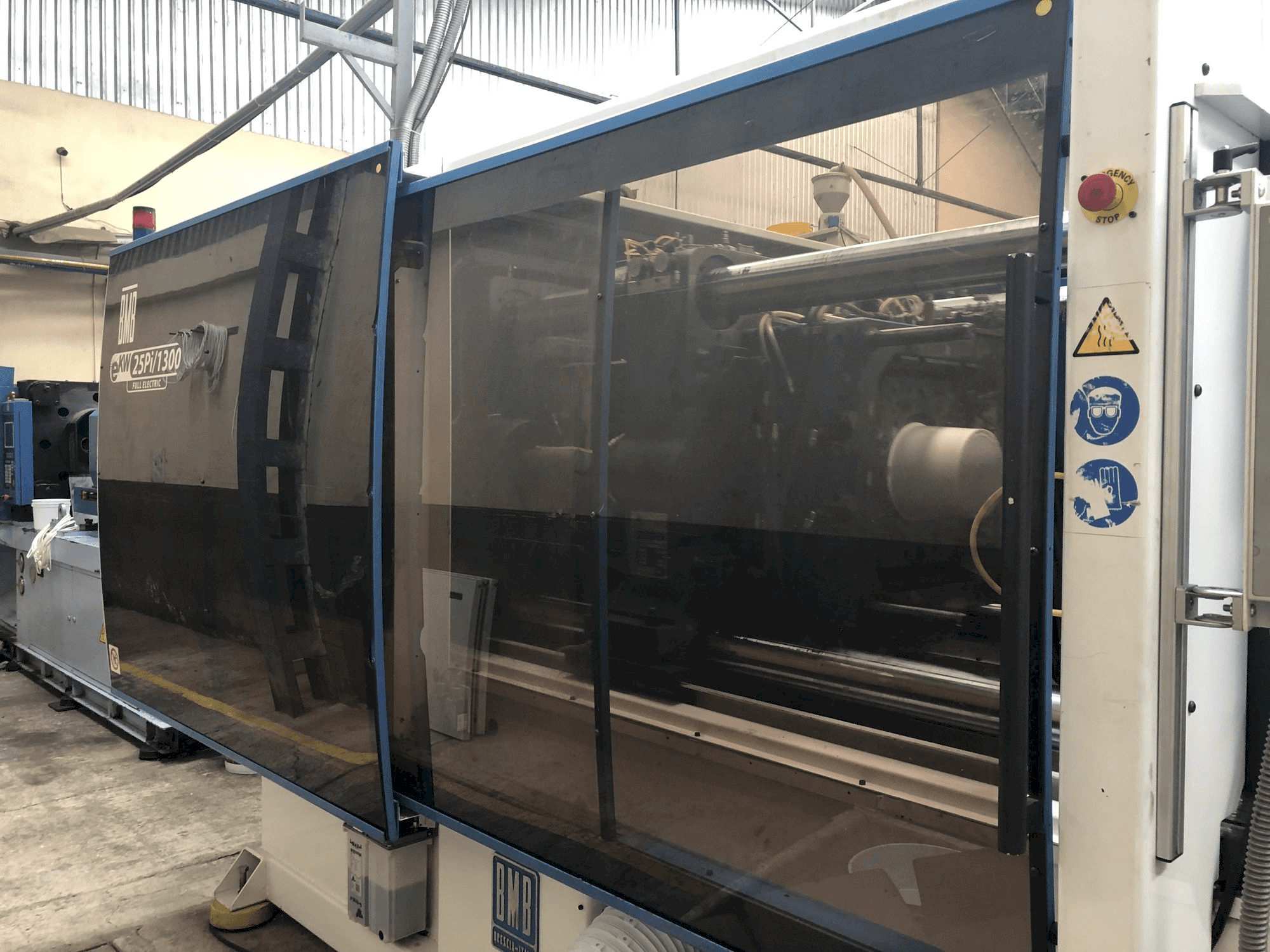 Masinavaade BMB eKW 25 Pi/1300 vasakult