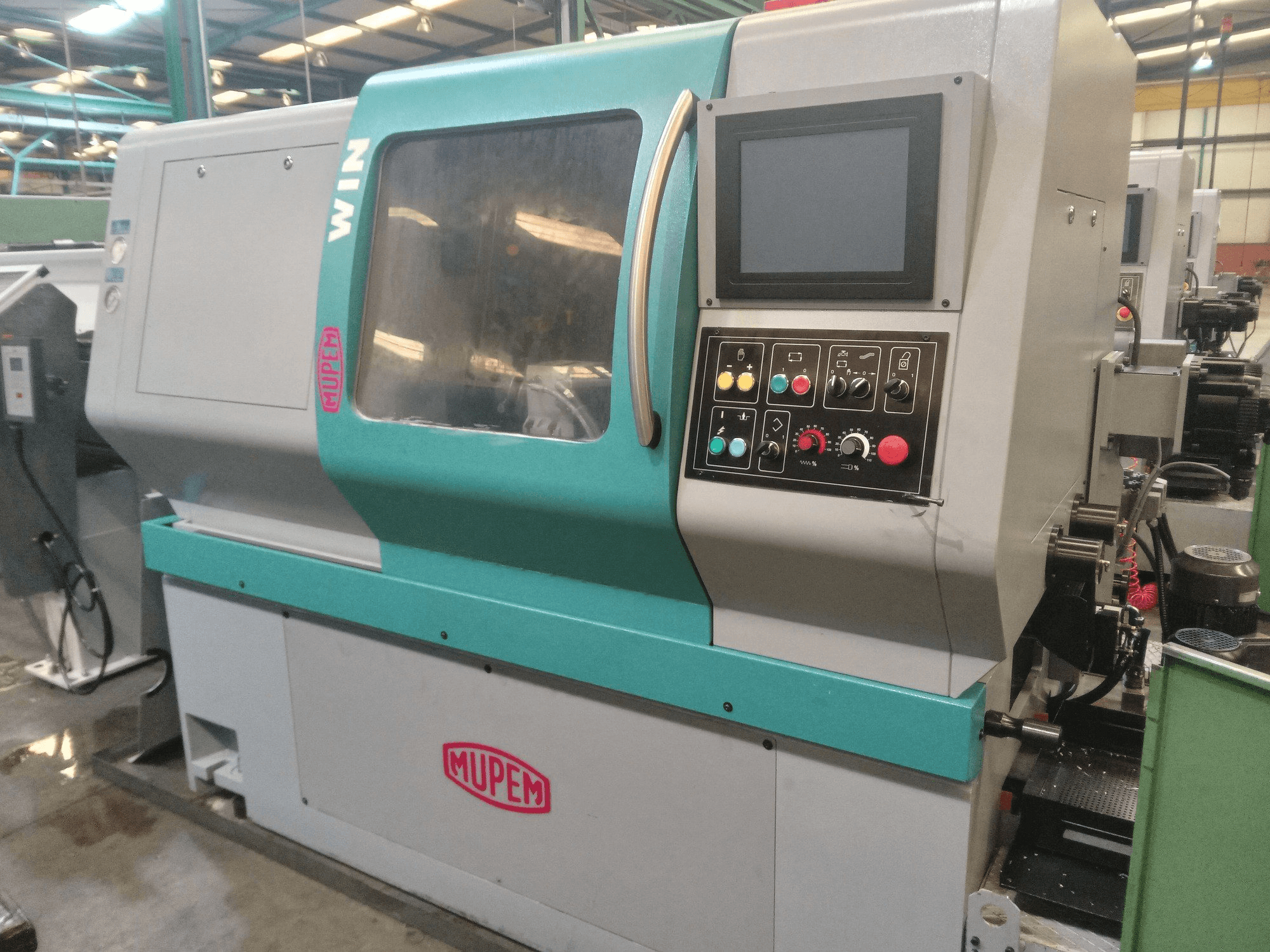 Masina MUPEM TWIN 6500 eestvaade