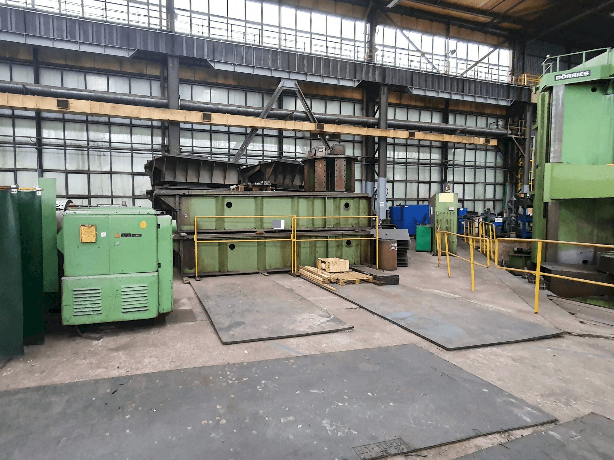 Masina DOERRIES CTE 500-V13 eestvaade