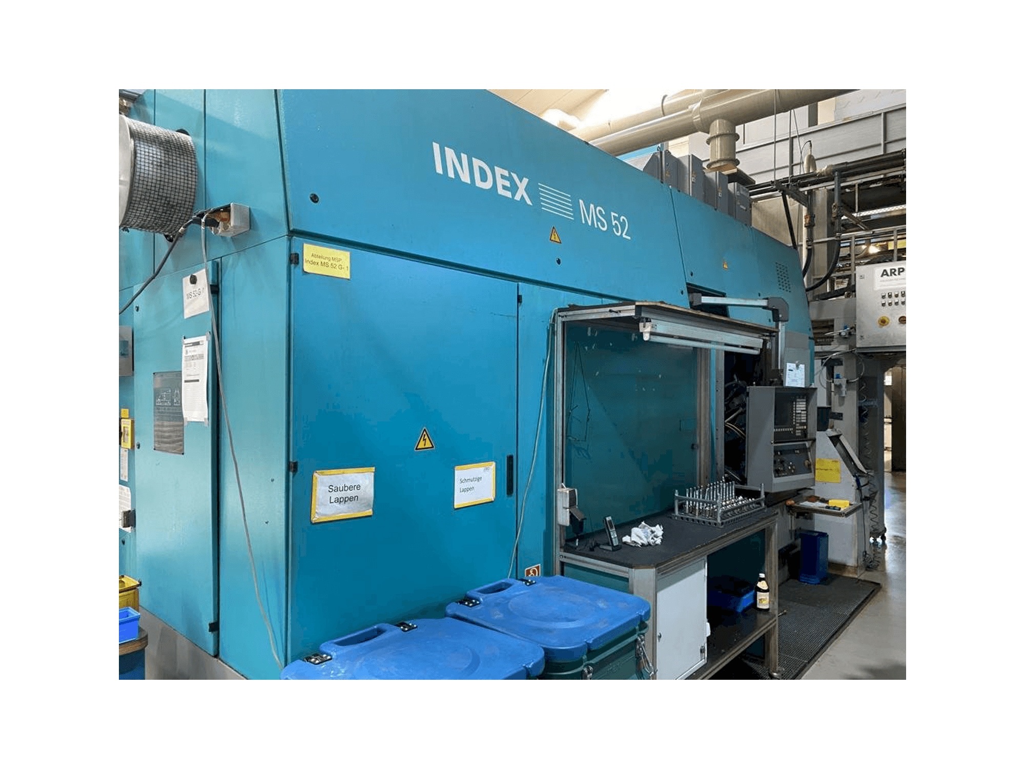 Masina Index MS 52 G eestvaade