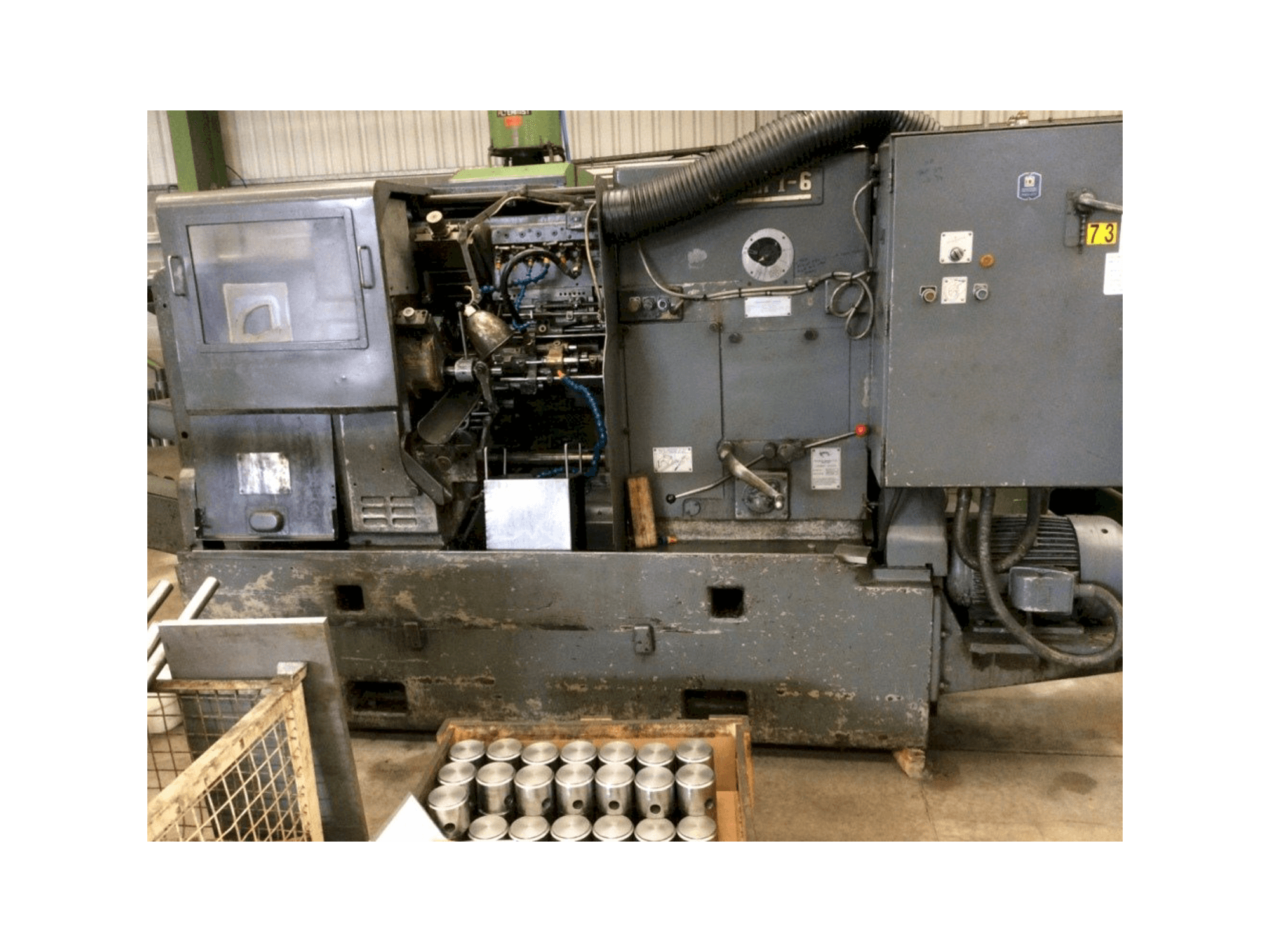 Masina Wickman 1-2 eestvaade