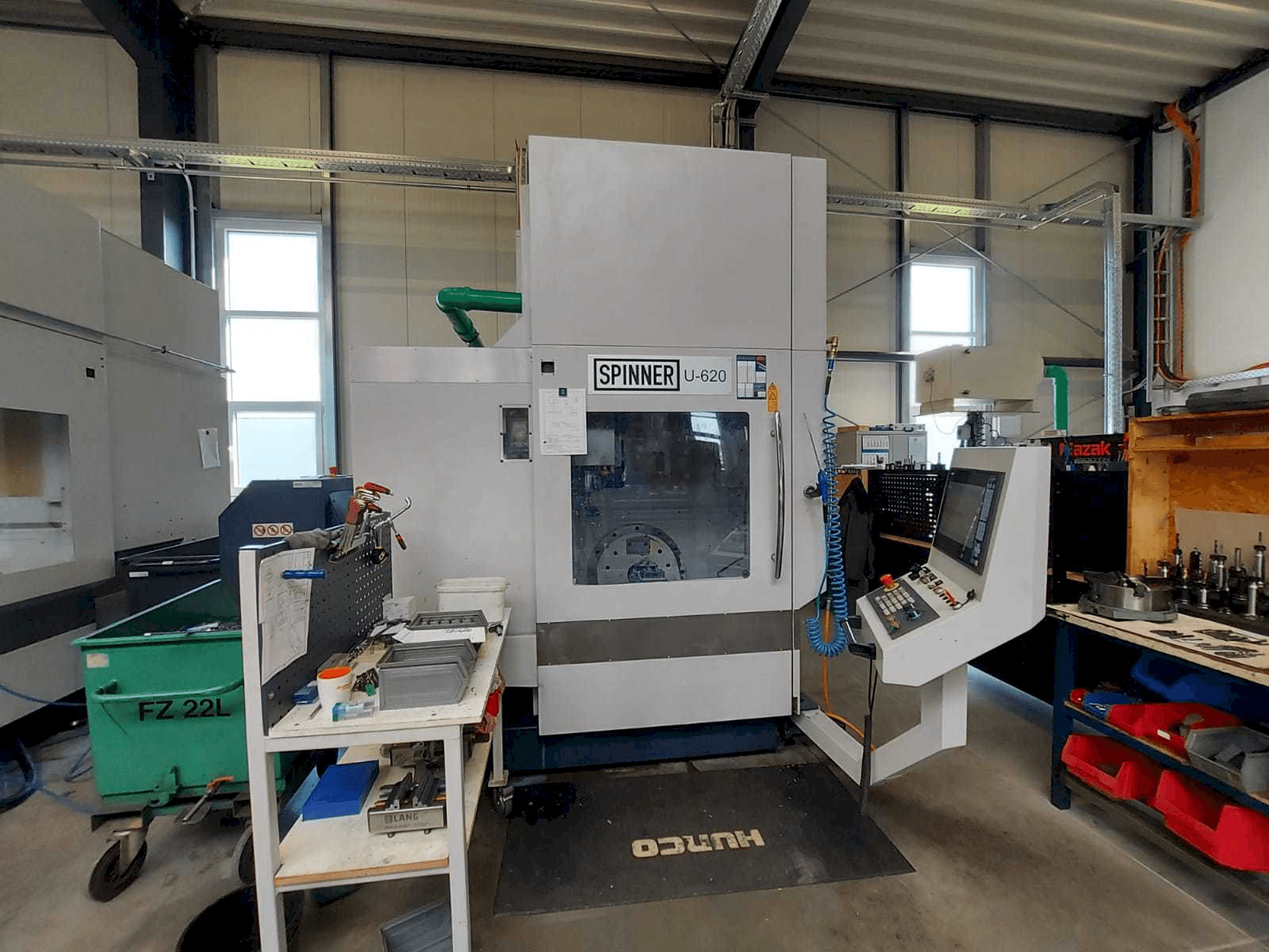 Masina SPINNER U5-620 eestvaade