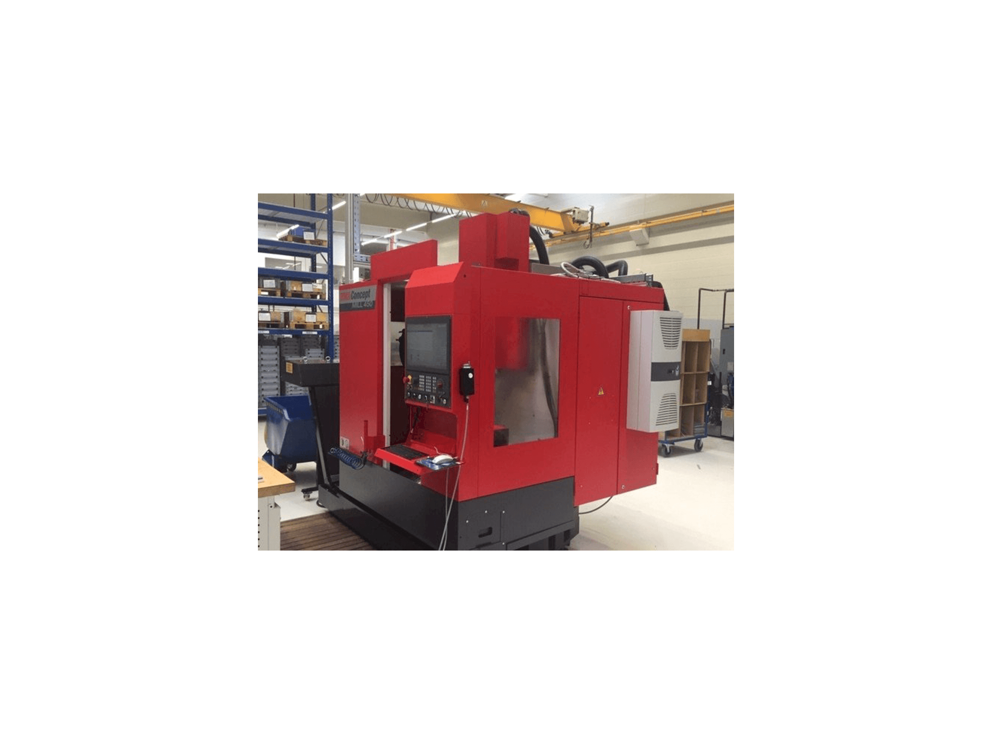 Masina EMCO Concept Mill 450 eestvaade