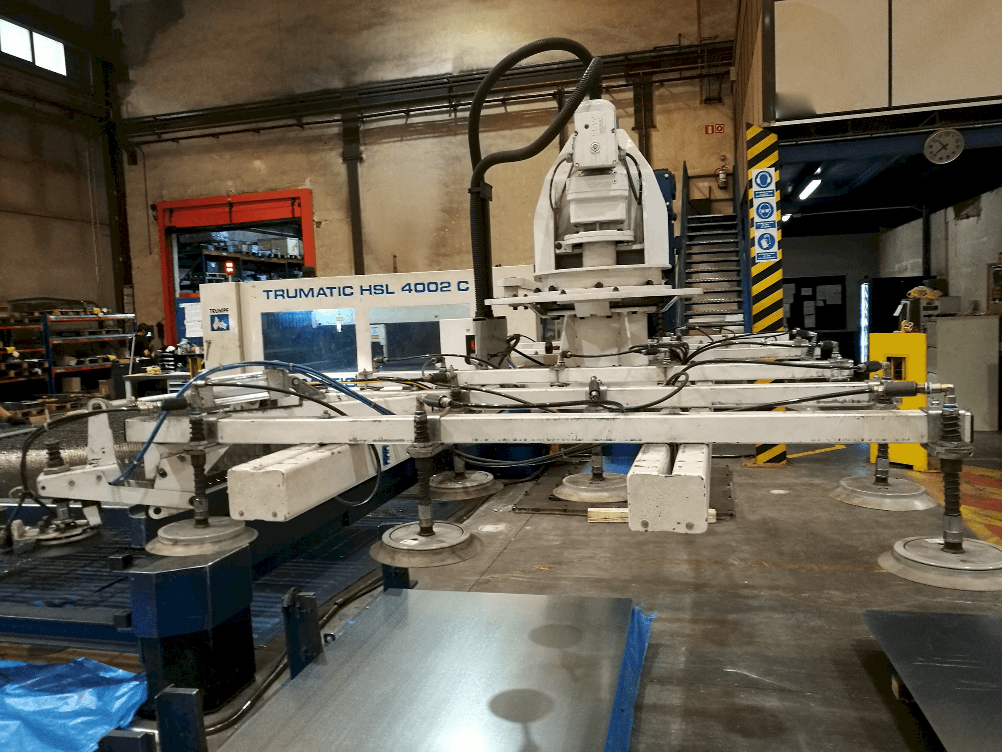 Masina Trumpf TRUMATIC HSL 4002 C eestvaade