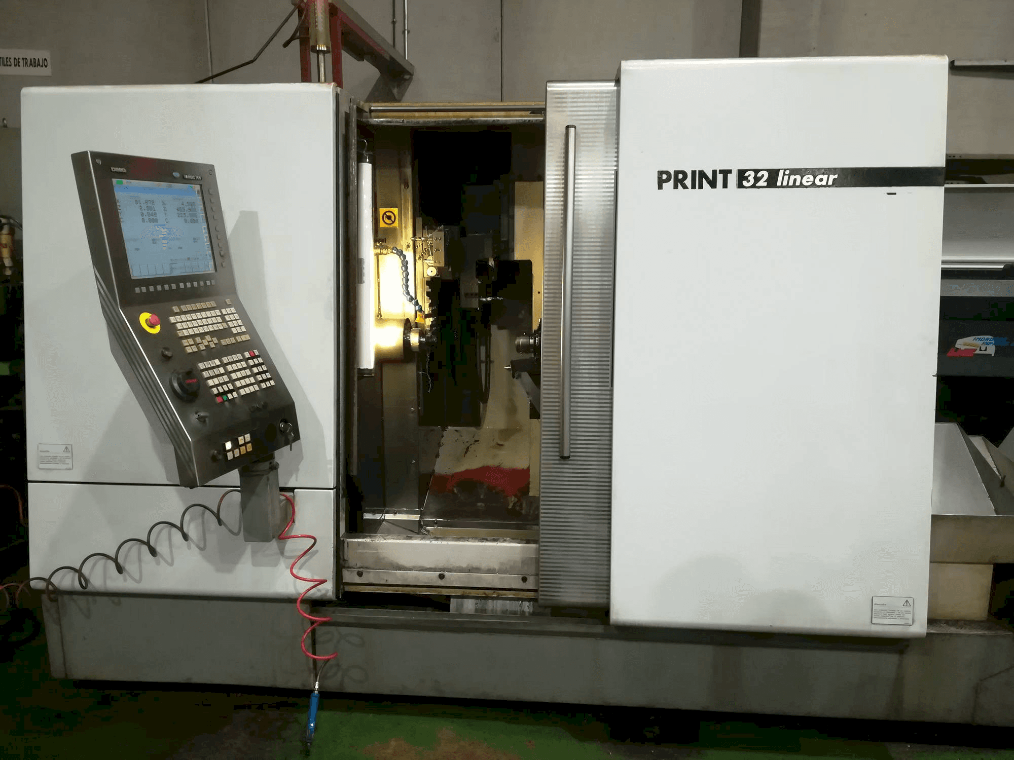 Masina Gildemeister Sprint 32 linear eestvaade