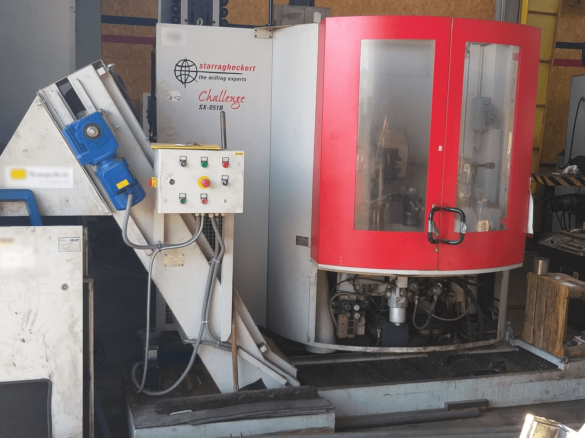 Masina Starrag SX-051B eestvaade