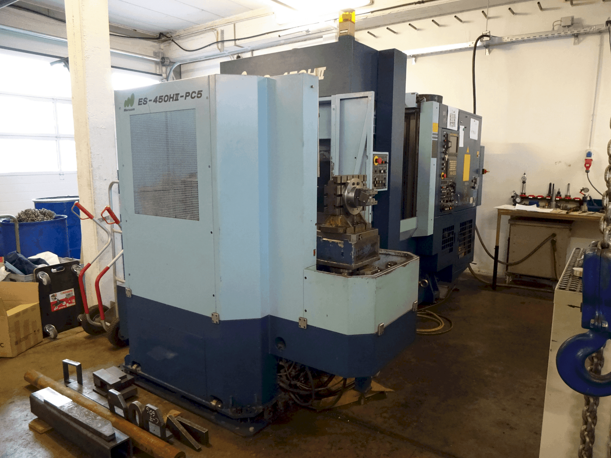 Masina Matsuura ES-450HII PC5 eestvaade
