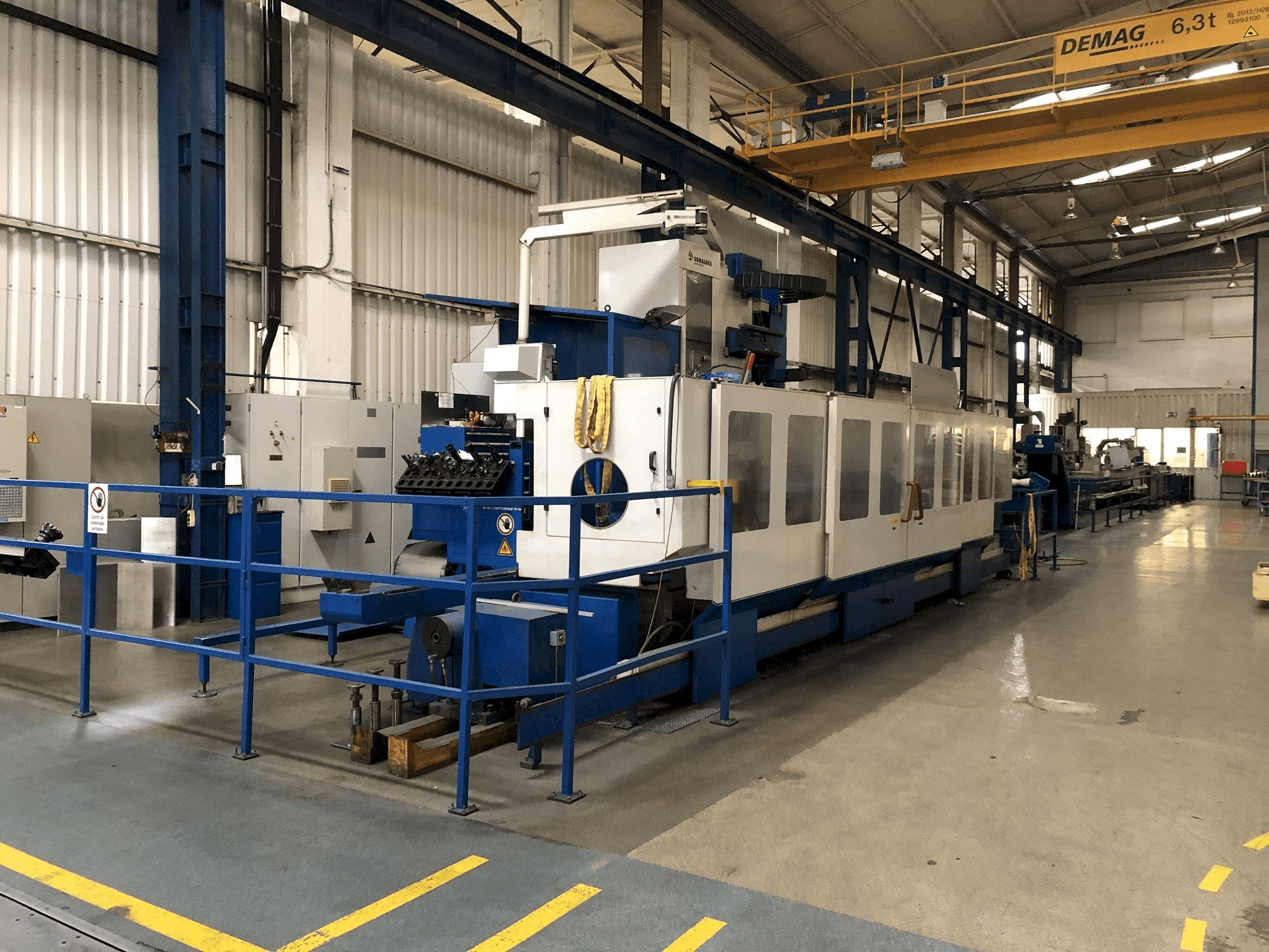 Masina Soraluce SP-8000 eestvaade