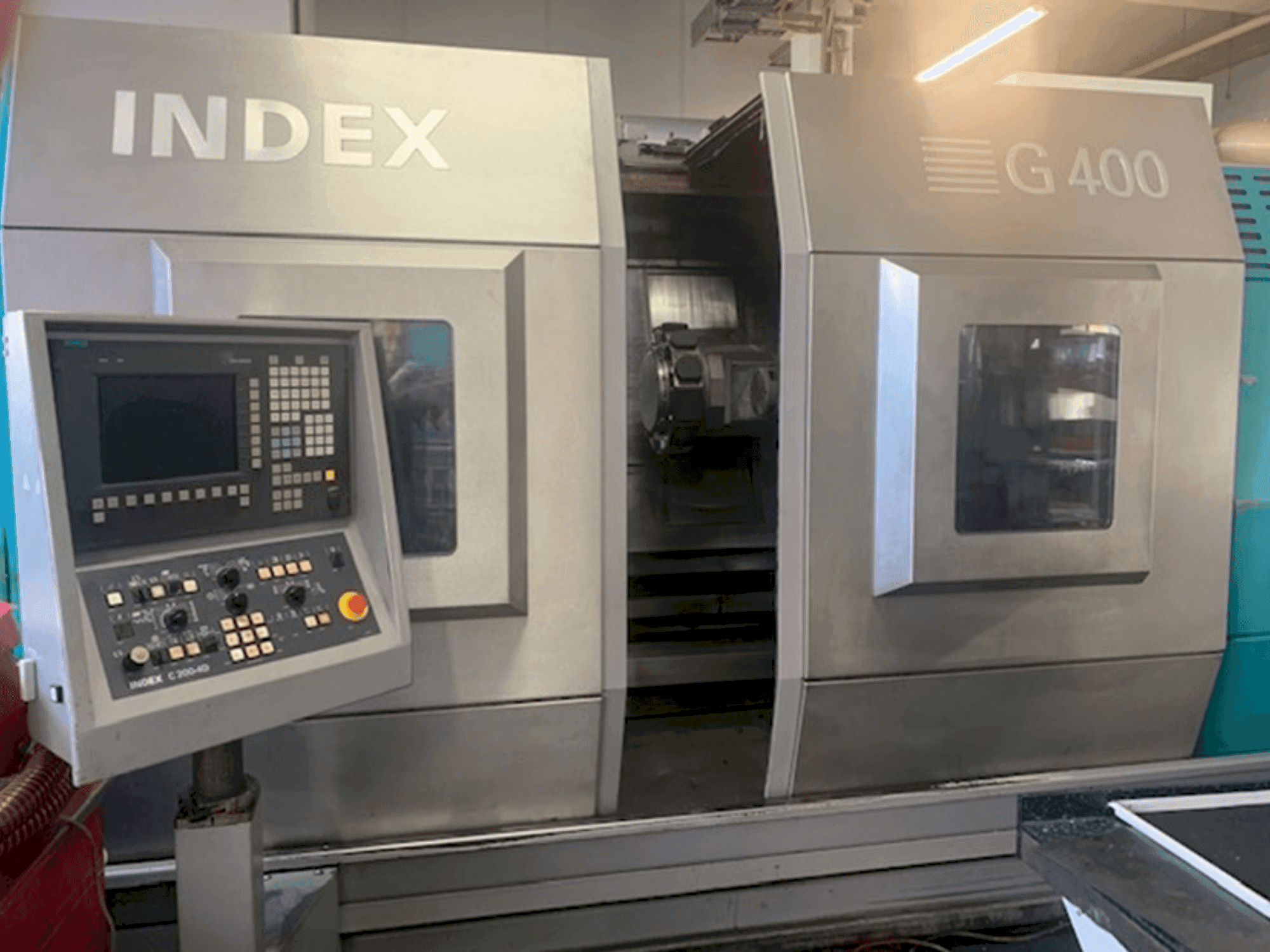 Masina Index G400 eestvaade