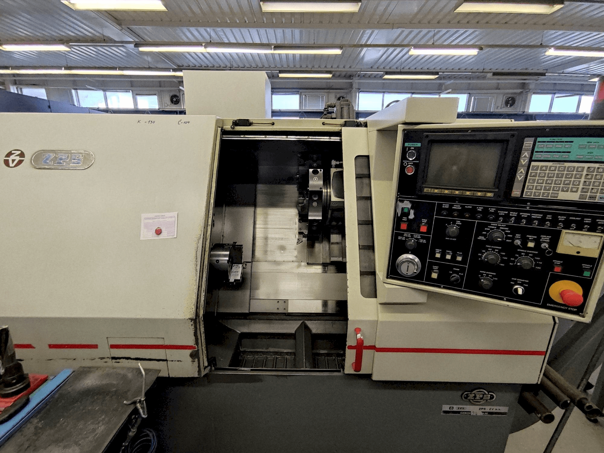 Masina ZPS S-50 (TC-615) eestvaade