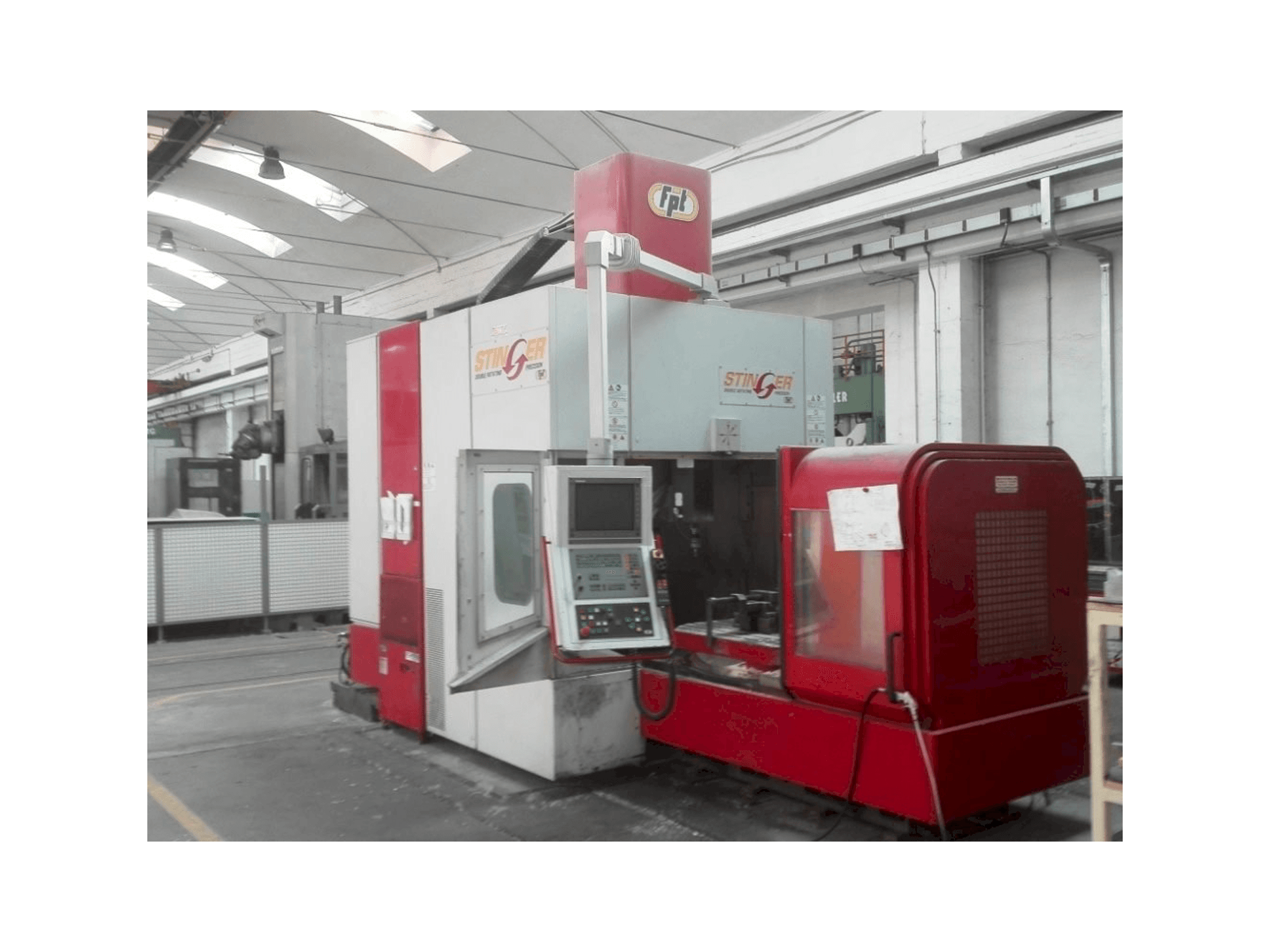 Masina FPT Stinger eestvaade