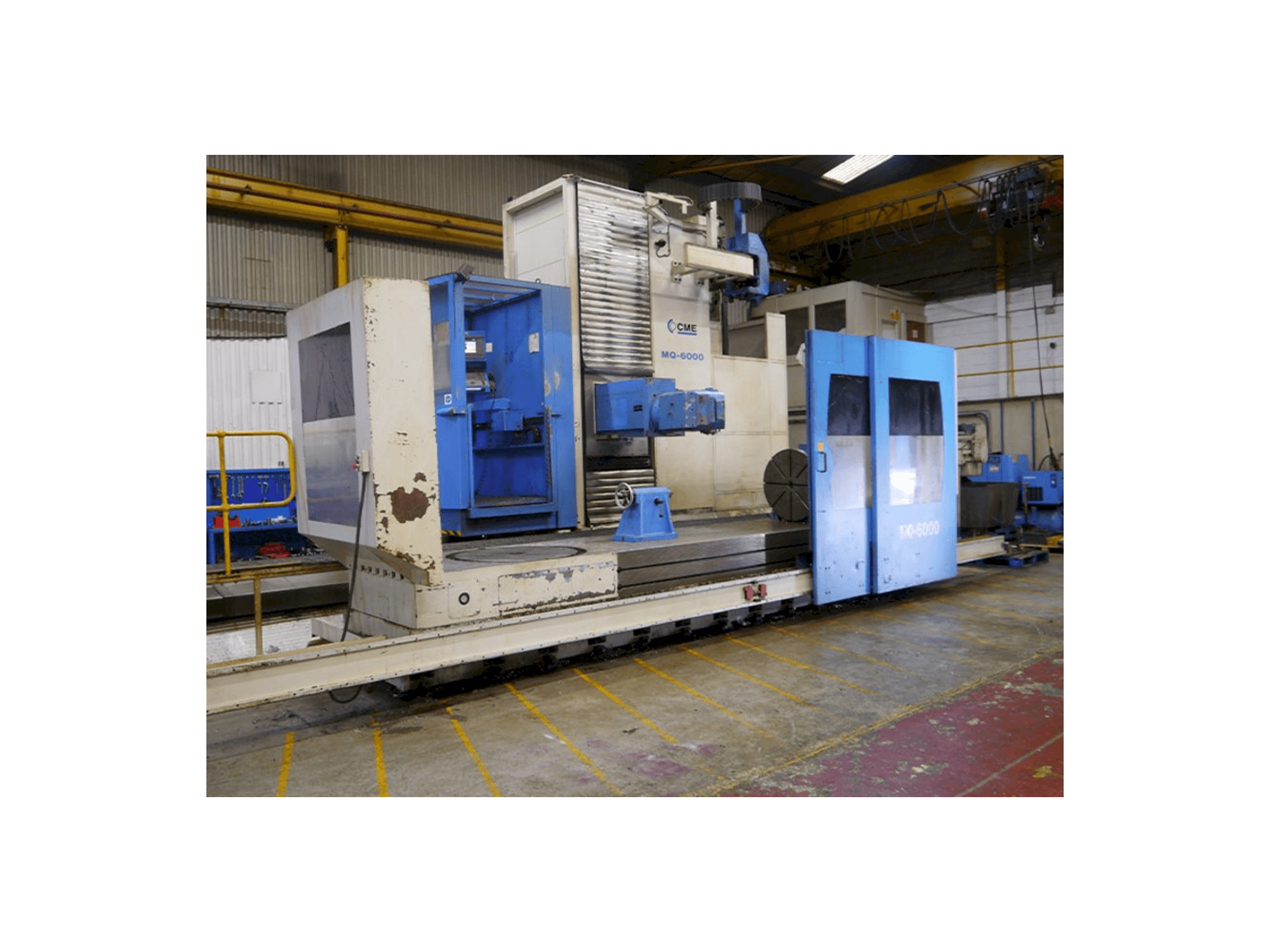 Masina CME MQ6000 eestvaade
