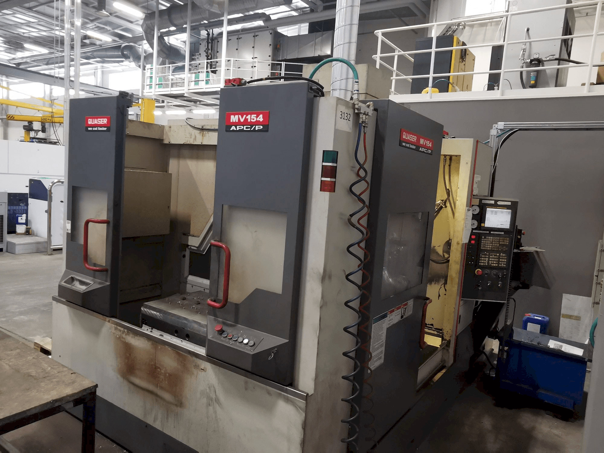 Masina Quaser MV154APC/P12 eestvaade