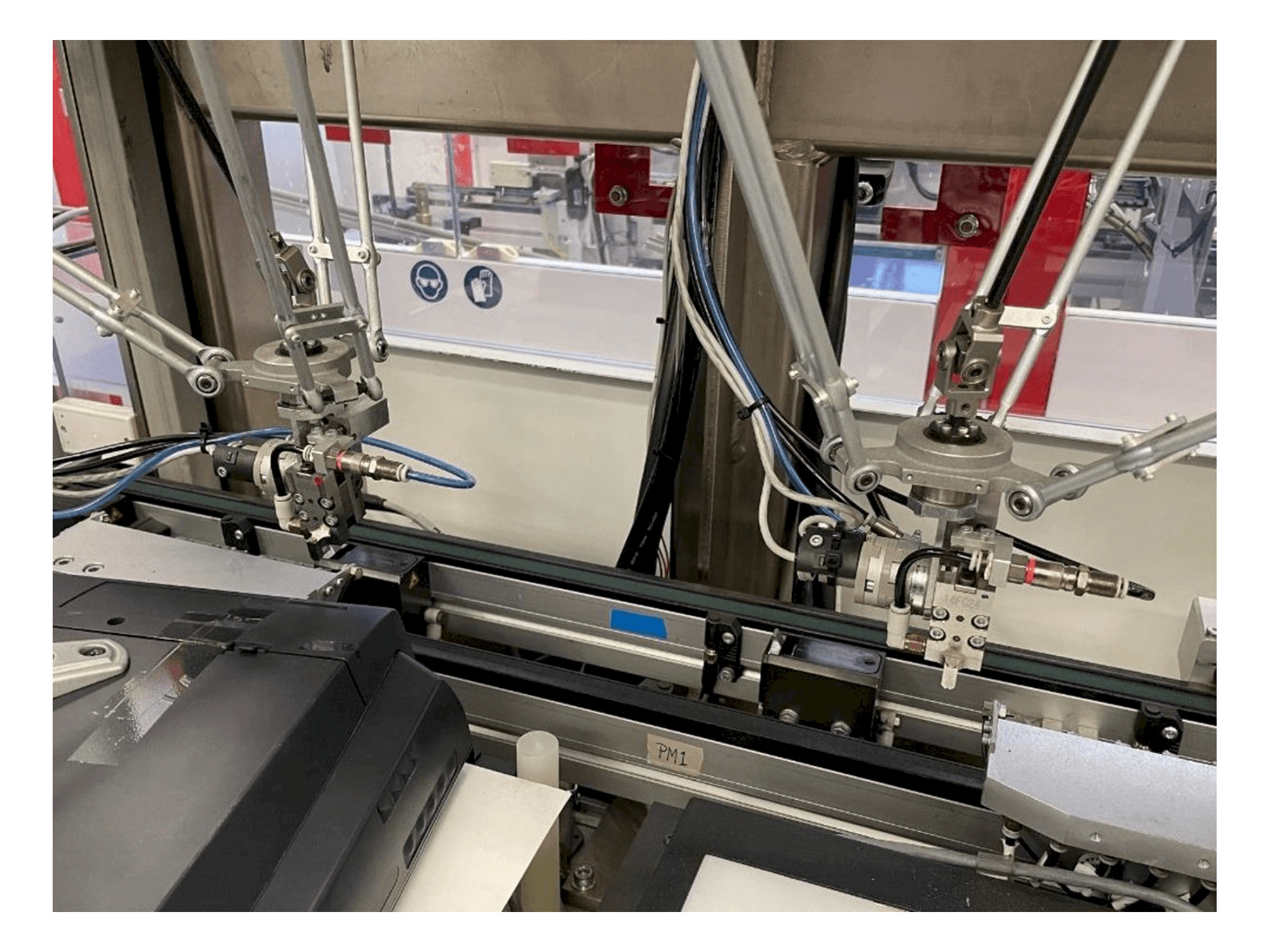 Masina IMS Tattoo Assembly Line eestvaade