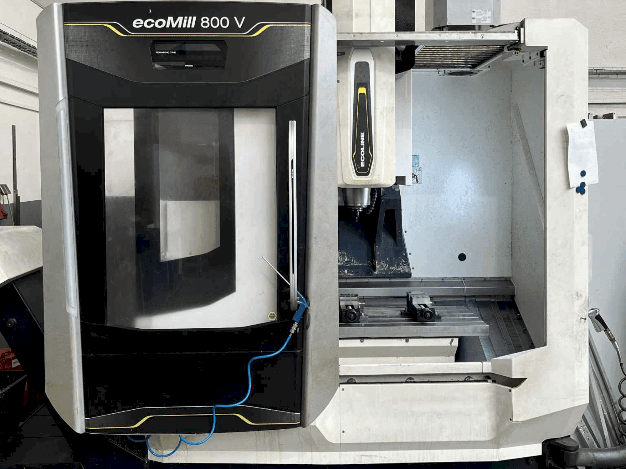 Masina DMG ecoMill 800 V eestvaade