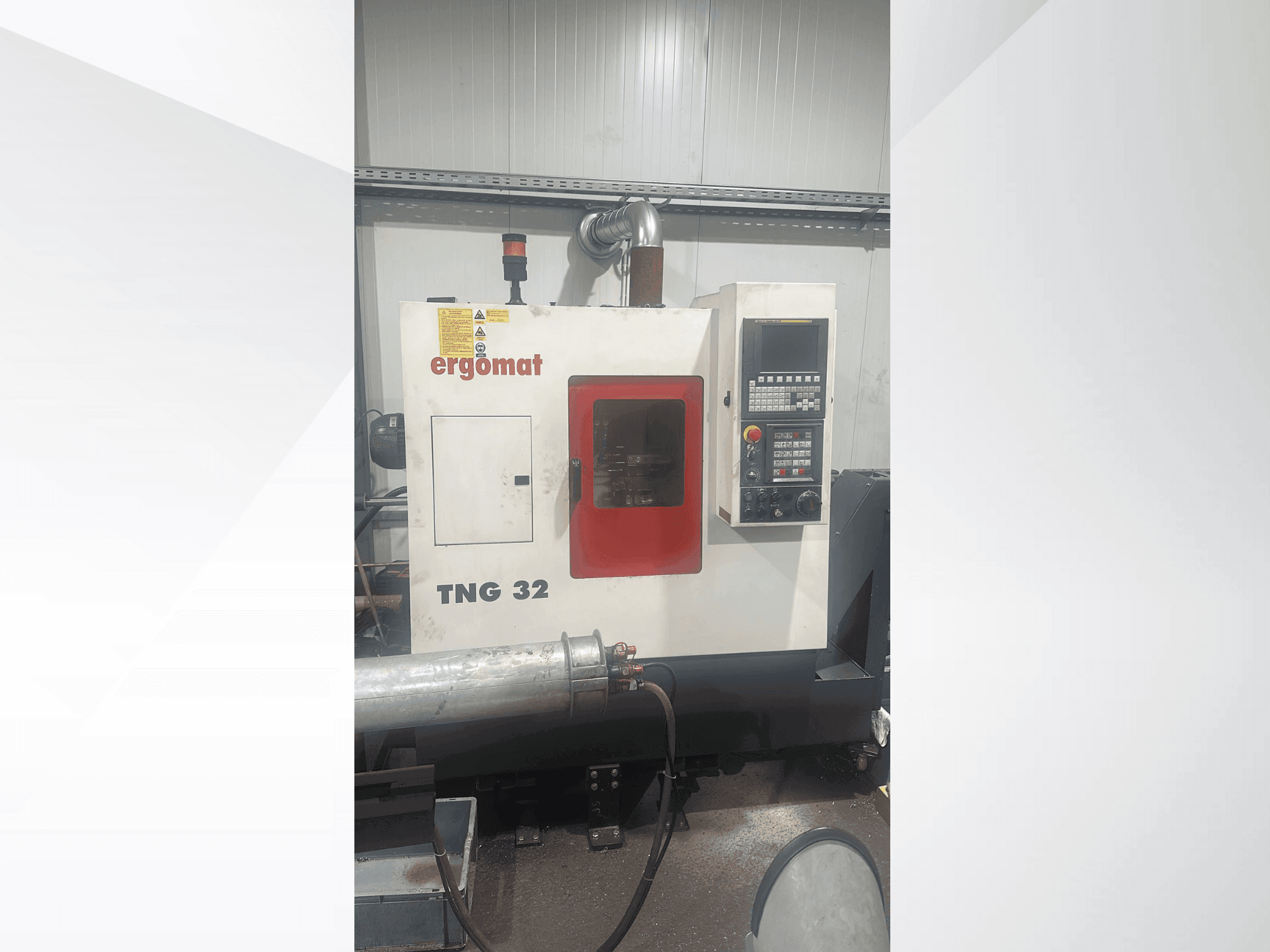 Masina ERGOMAT TNG 32 eestvaade