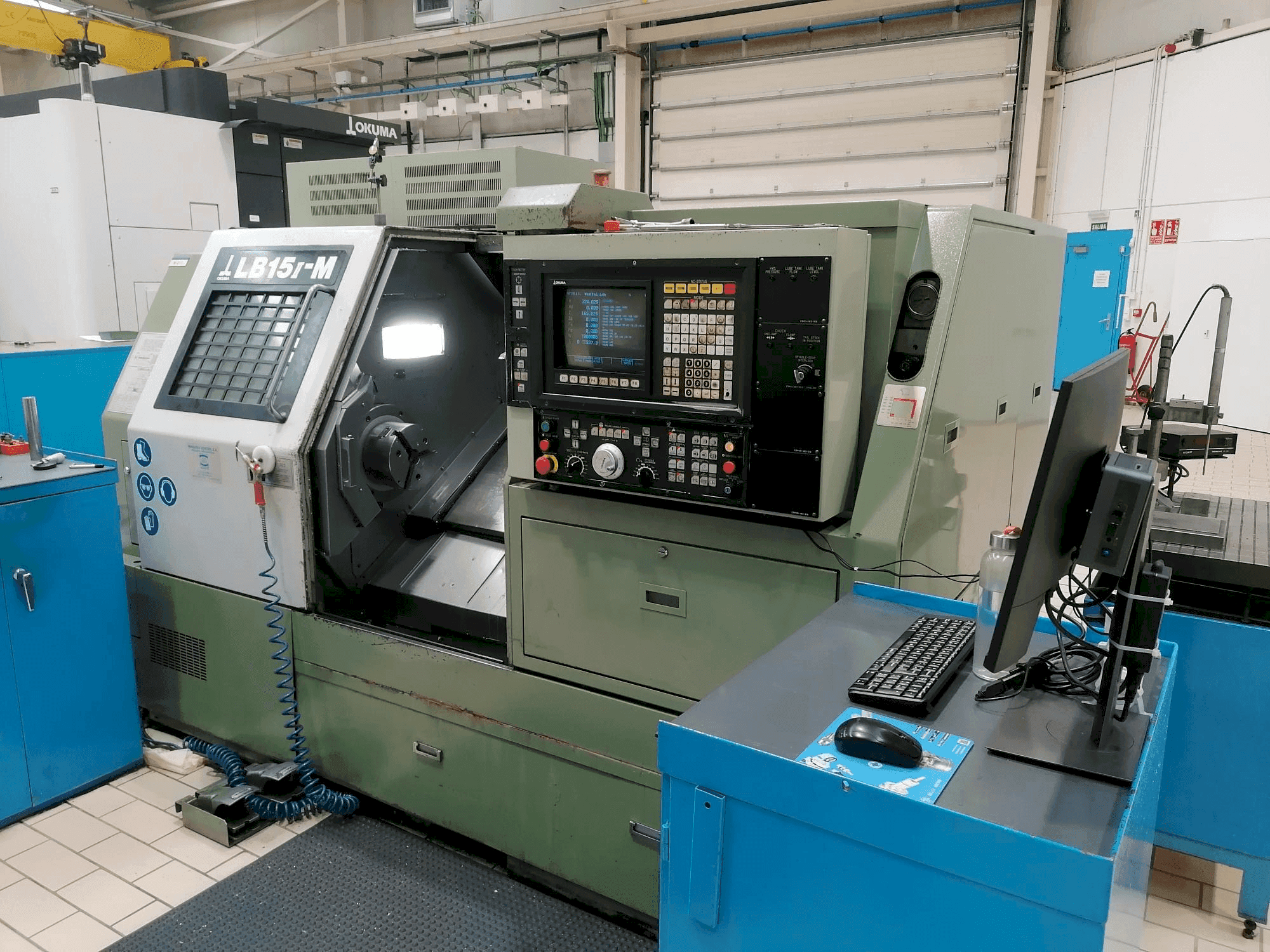 Masina Okuma LB15-M eestvaade