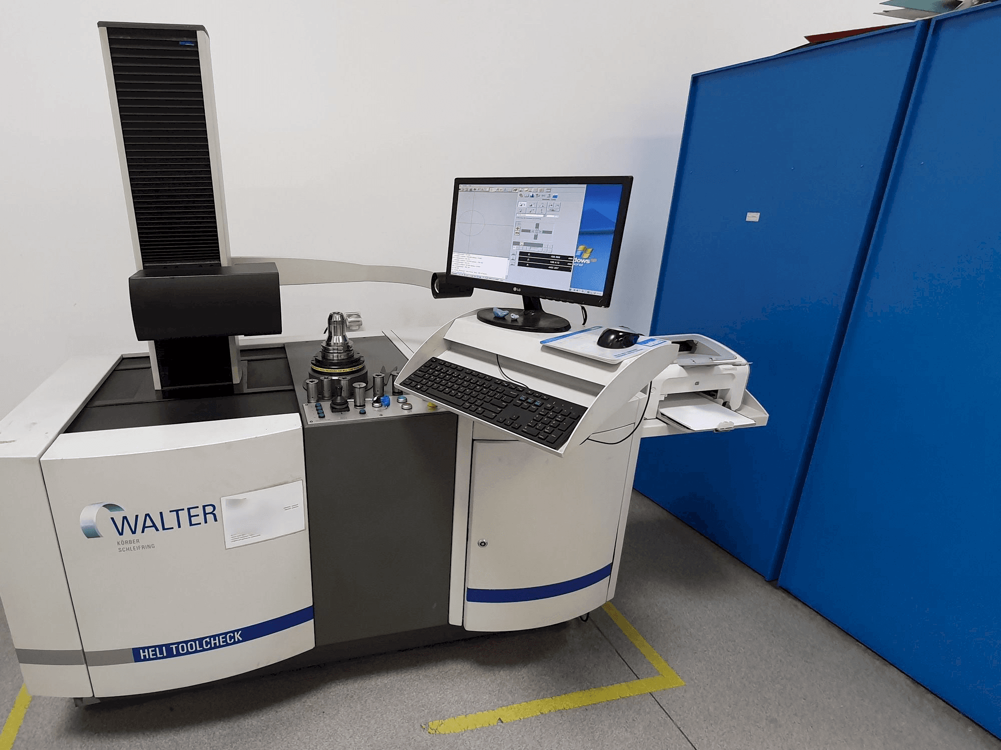 Masina Walter Heli Toolcheck 3C eestvaade