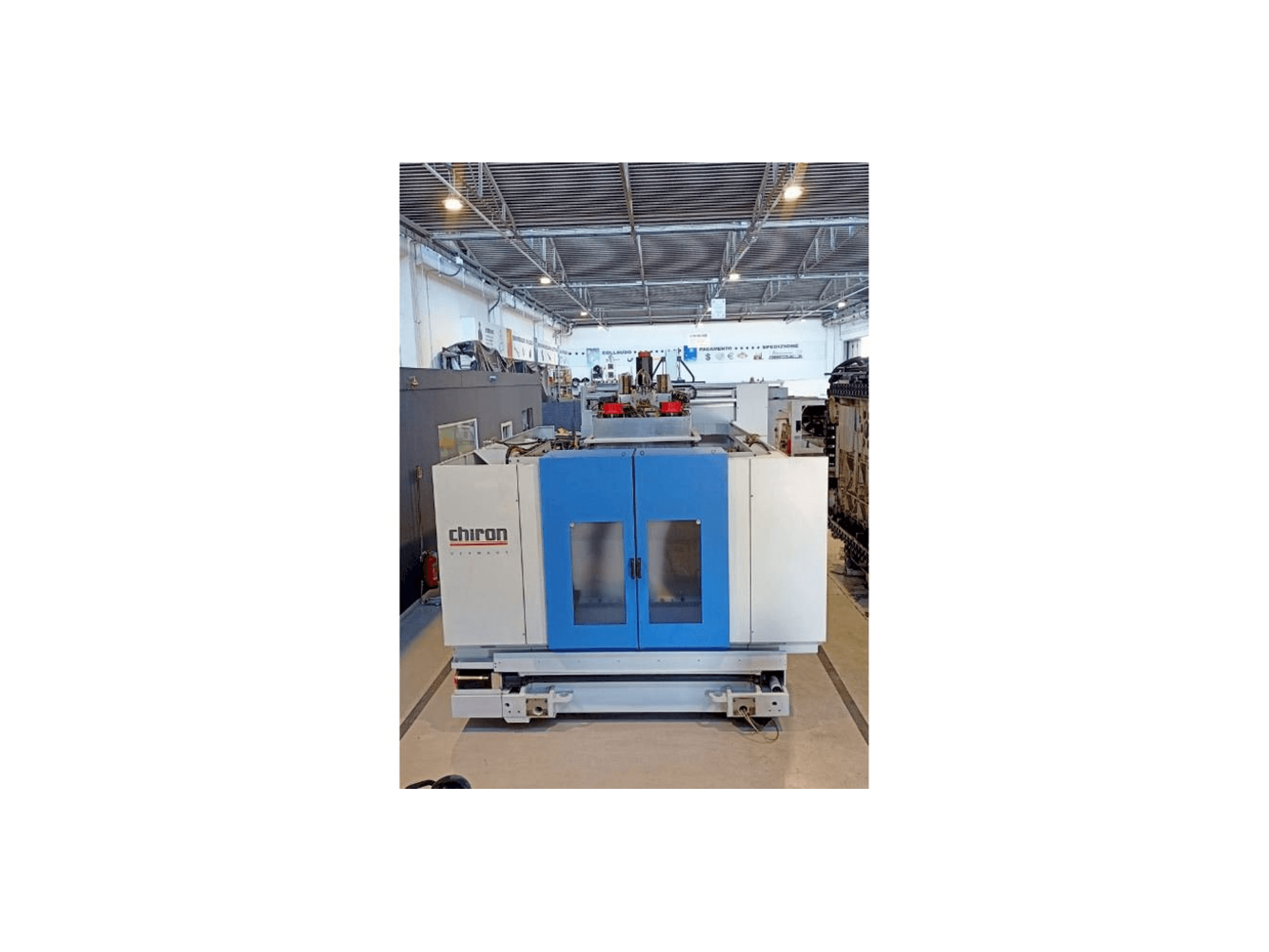 Masina CHIRON DZ24 WM HS eestvaade