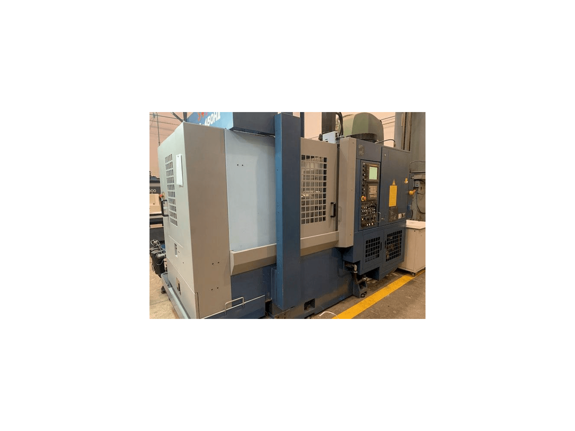 Masina Matsuura ES 450-H2 eestvaade