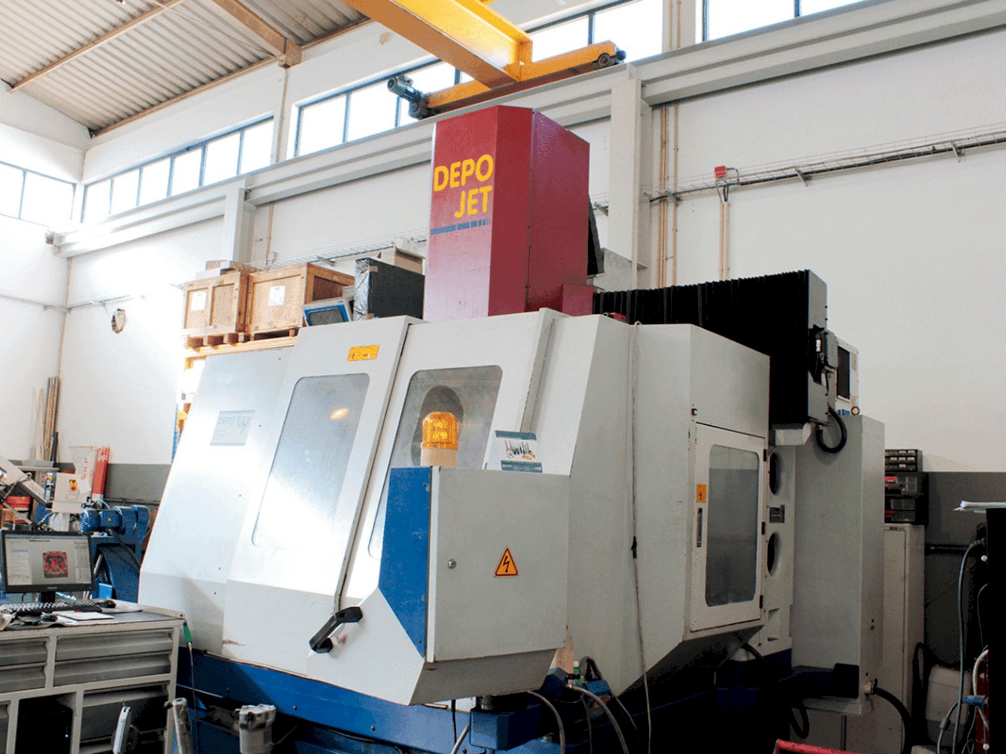 Masina DEPO Jet eestvaade