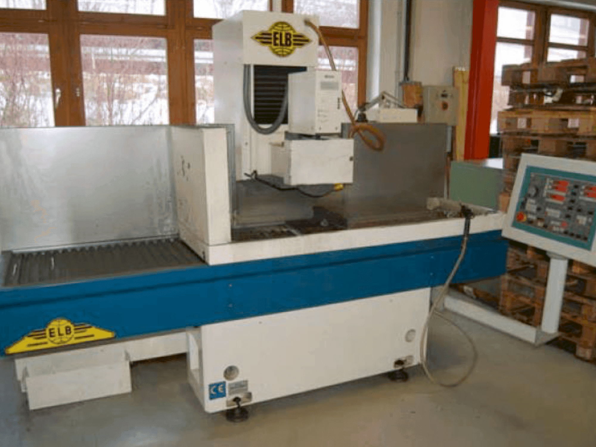 Masina ELB Perfekt 6 SPS eestvaade