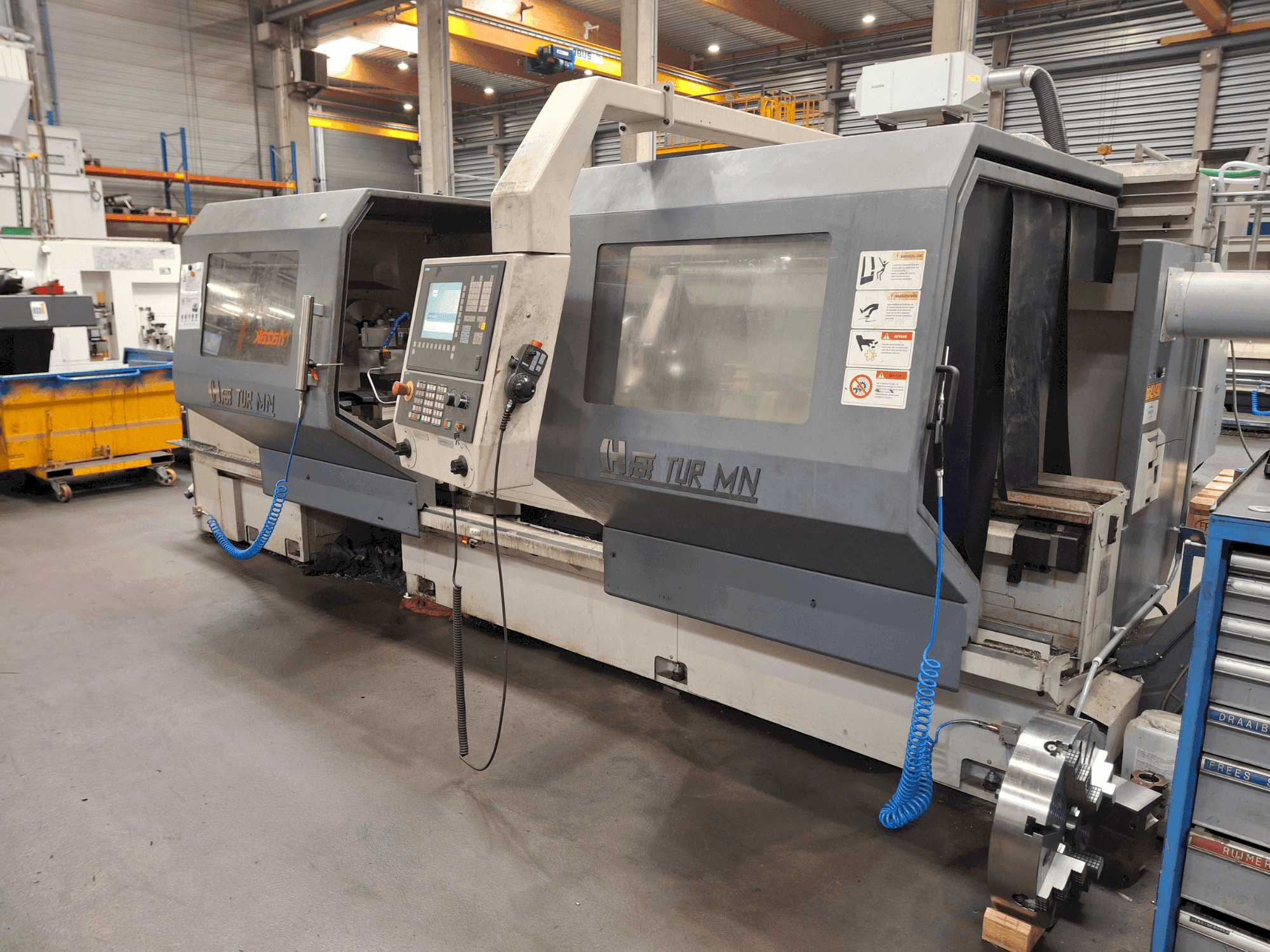 Masina FAT TUR MN 710 eestvaade