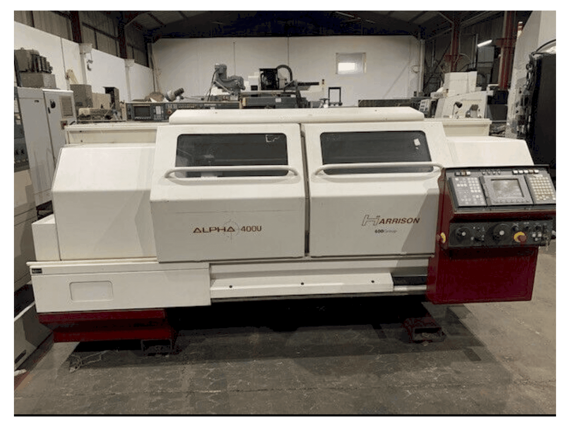Masina Harrison ALPHA 400 U eestvaade