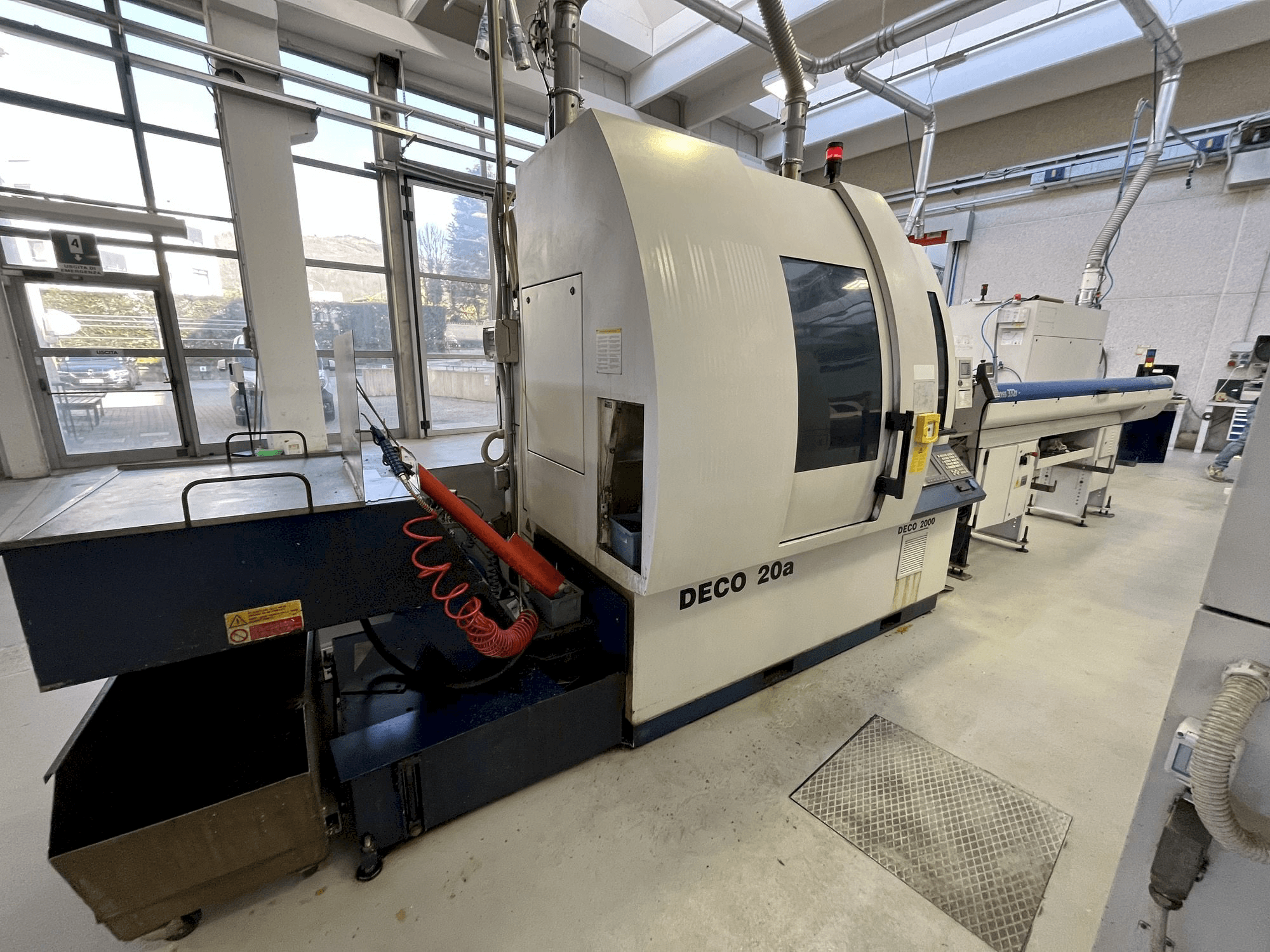 Masina TORNOS DECO 20A eestvaade