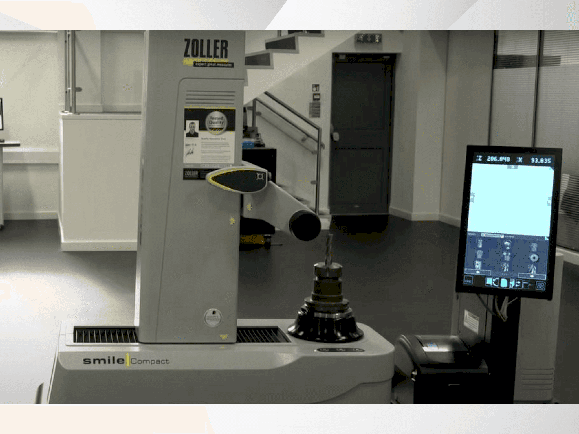 Masina Zoller Smile Pilot 4.0 eestvaade