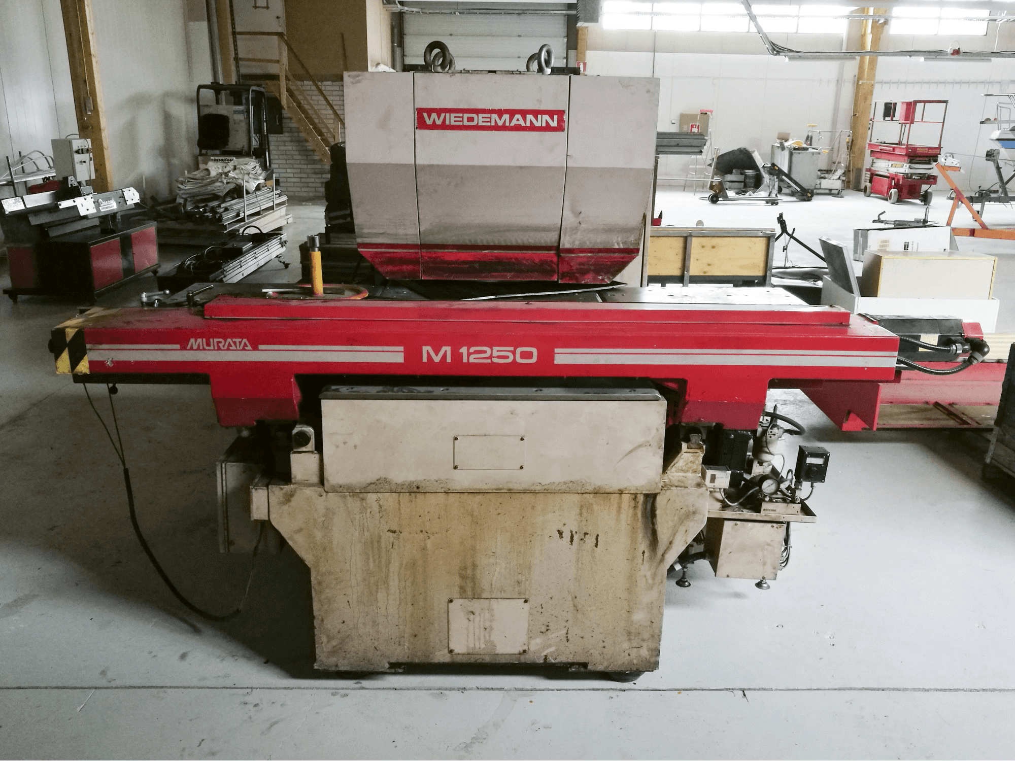 Masina Murata Wiedemann M-1250 eestvaade