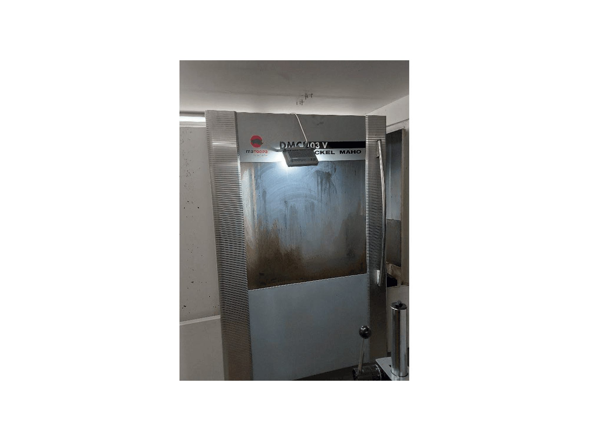 Masina DMG DMC 103 V eestvaade