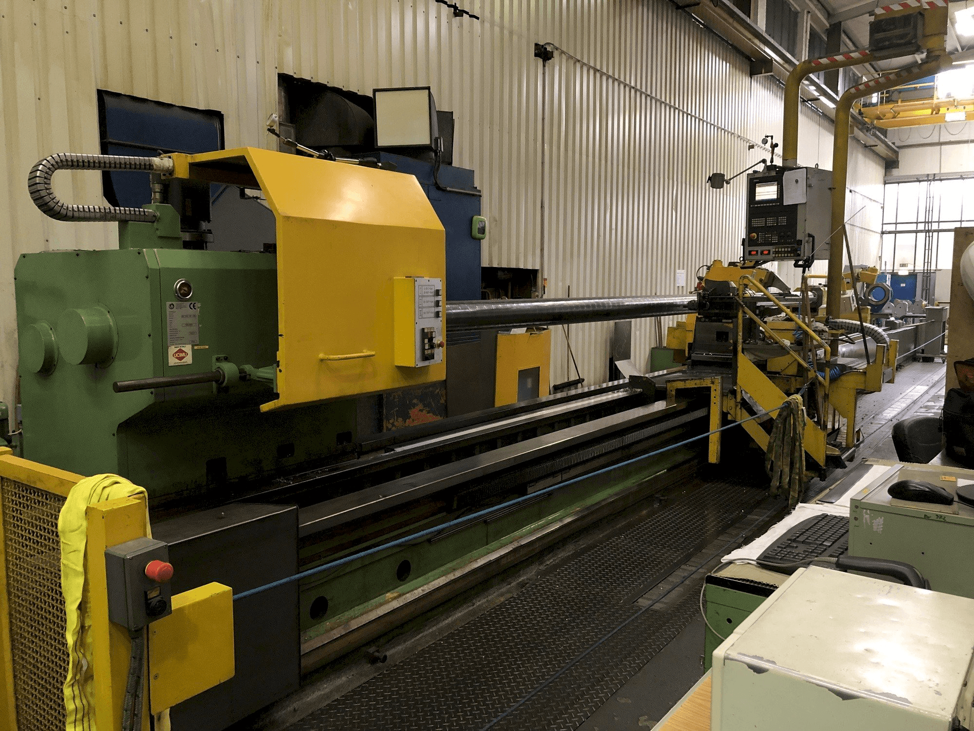 Masina Tacchi Giacomo HD3 SERIE 105 L CNC eestvaade