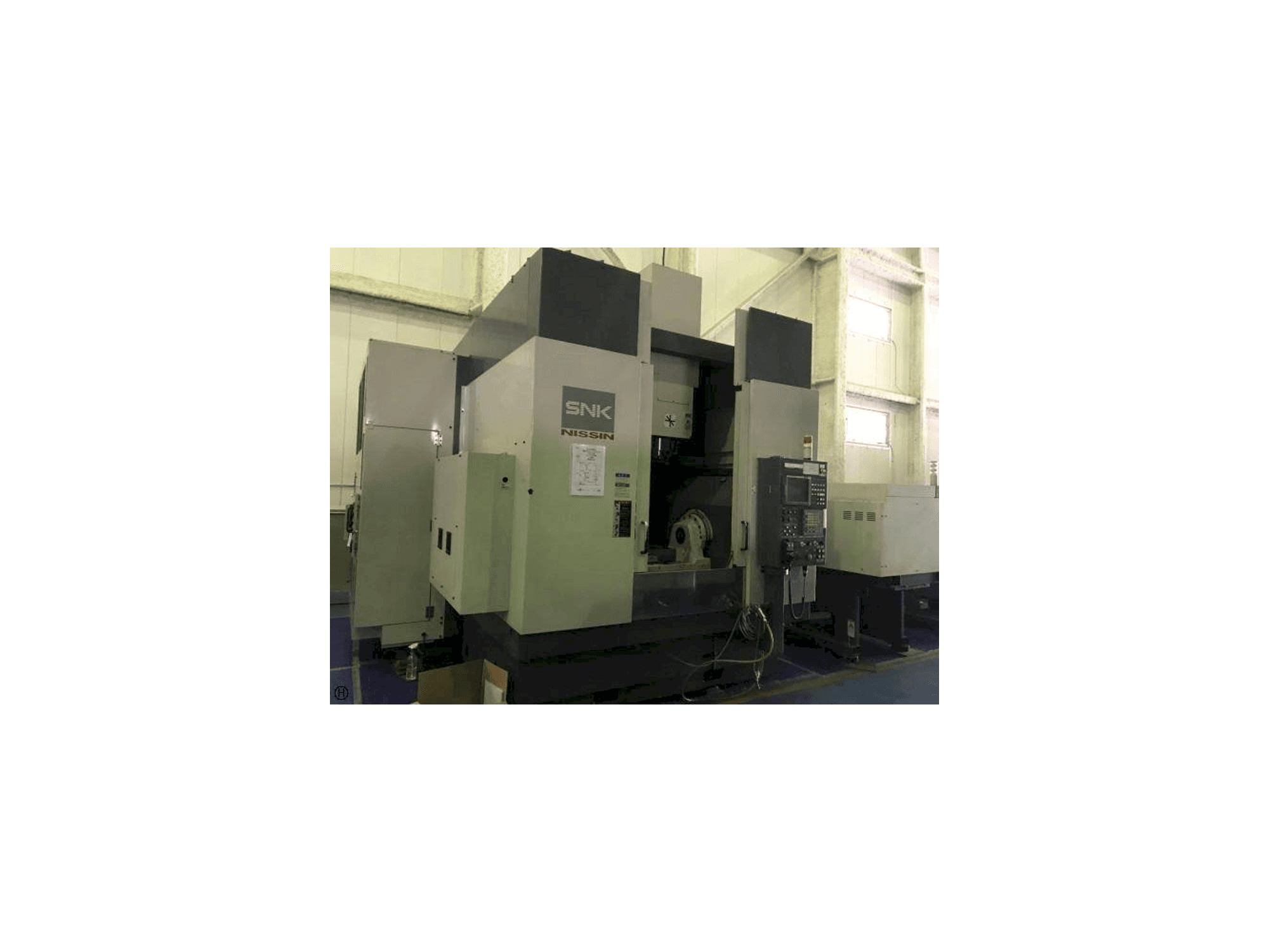 Masina SNK Nissin eestvaade