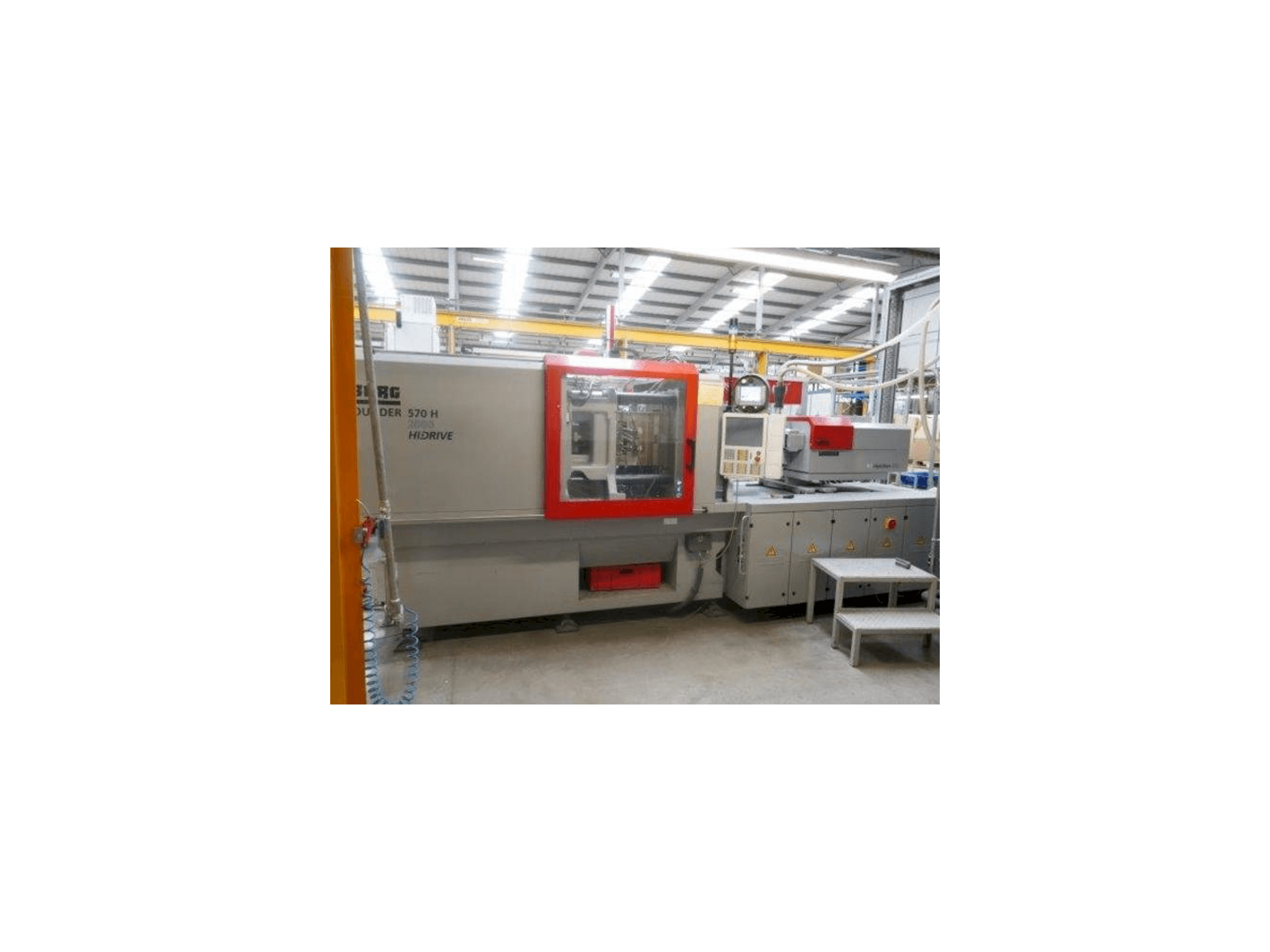 Masina Arburg Allrounder 570H 2000-800 eestvaade